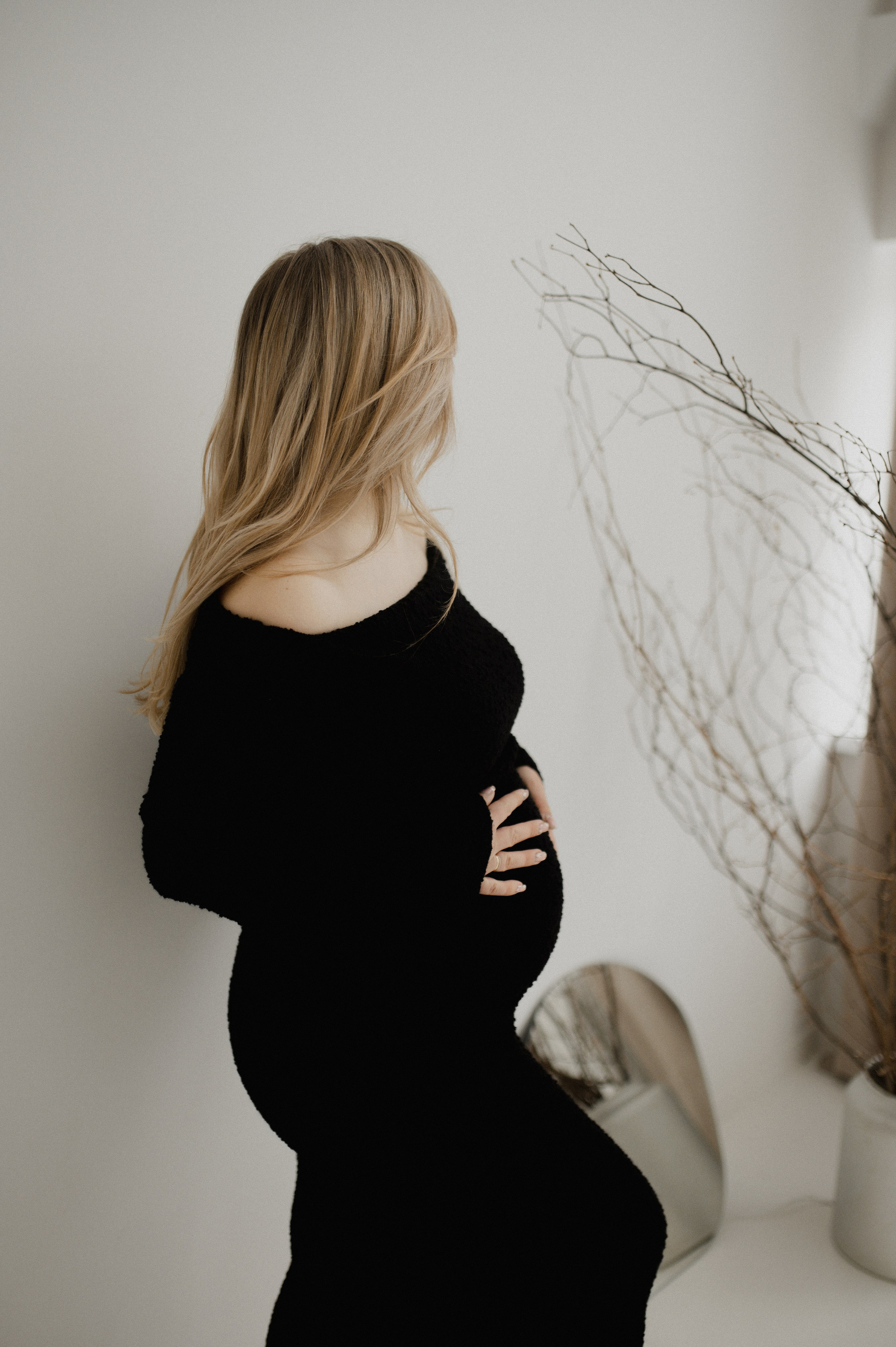 Оля в ожидании малыша. Семейная фотосессия Бутово Москва фотограф Алина Морщагина