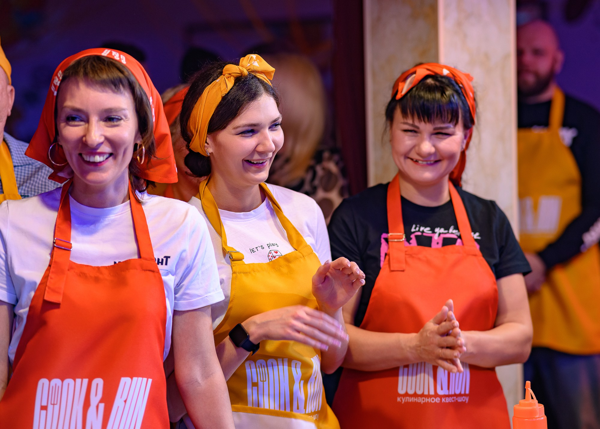 Кулинарный квест-шоу CooknRun. Фотограф Александр Данилов