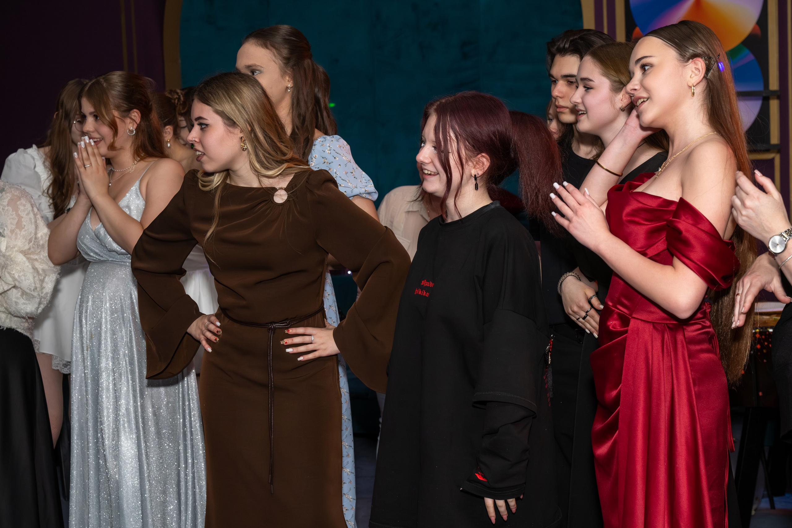 Выпускной в 9 классе