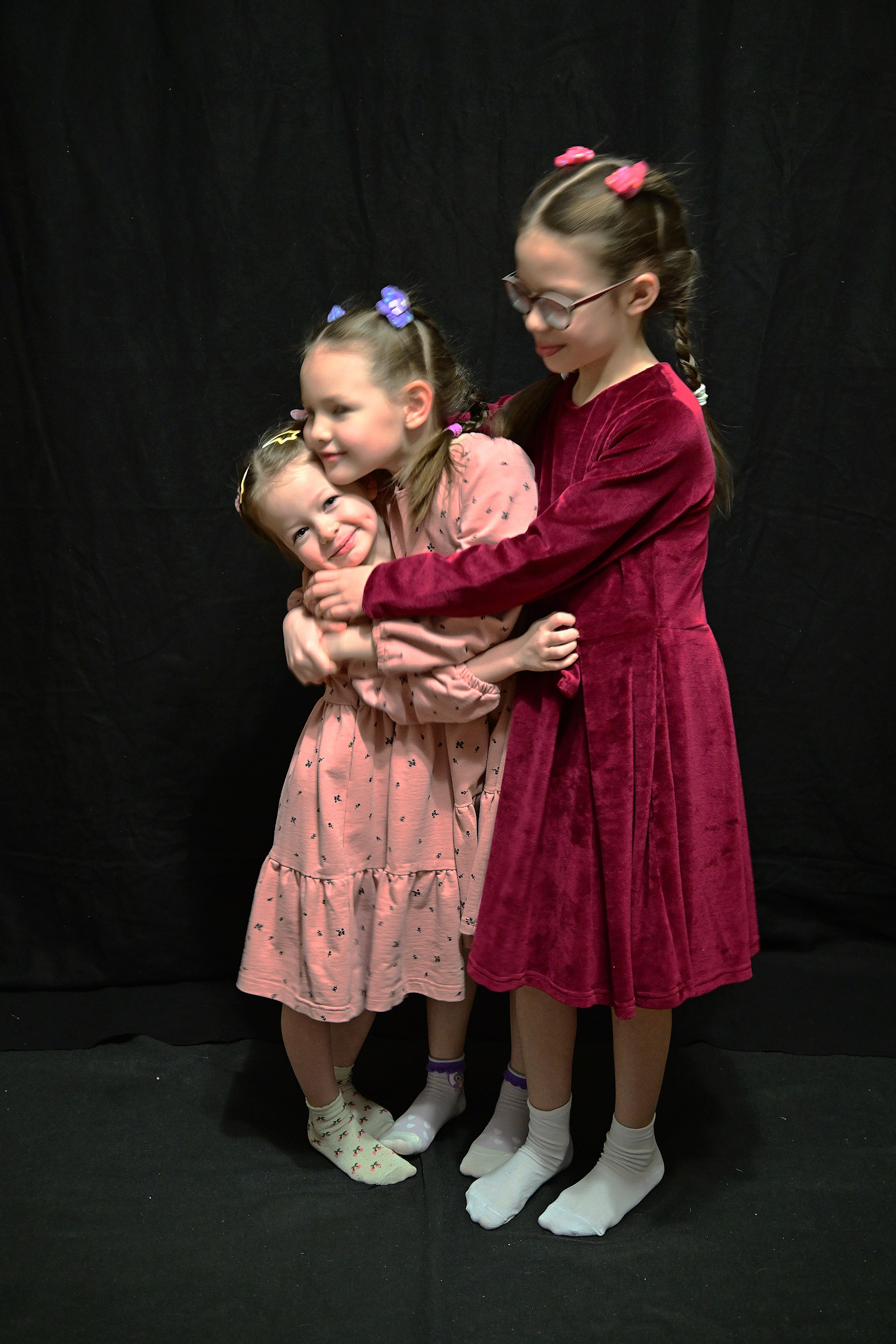 ДЕТСКИЙ ПОРТРЕТ. Мир вокруг меня