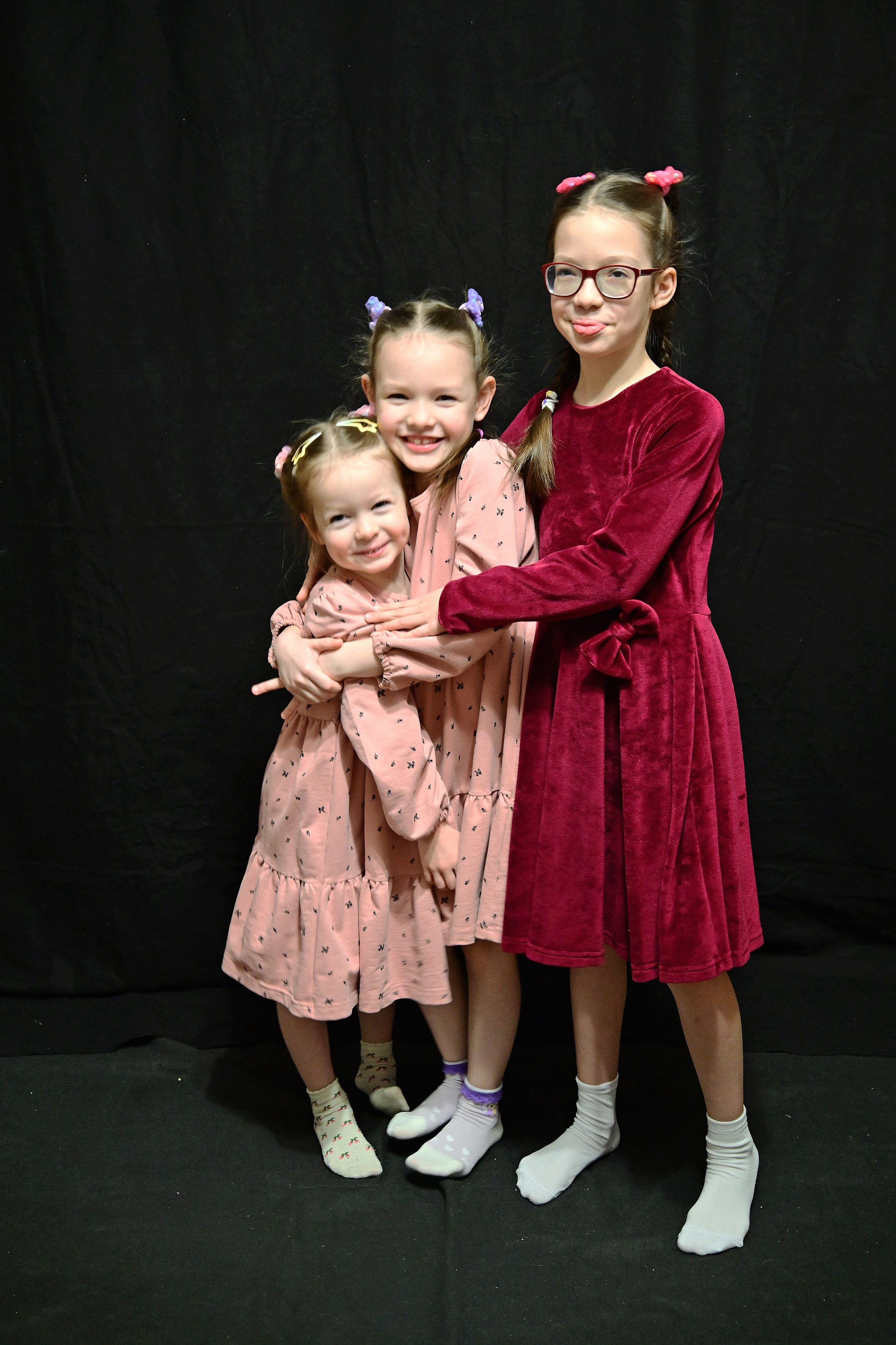 ДЕТСКИЙ ПОРТРЕТ. Мир вокруг меня