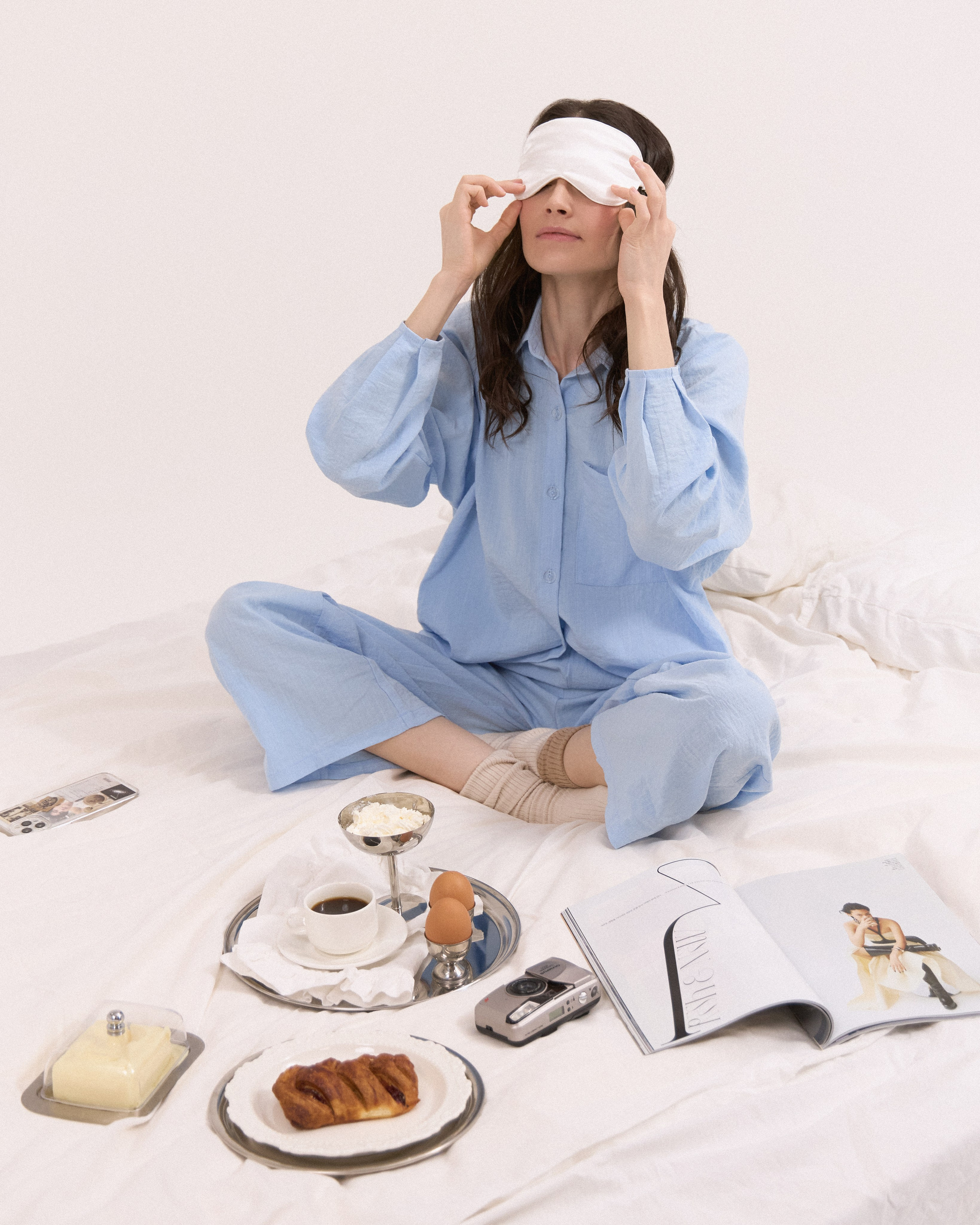 SOFT SLEEP. Фотограф для брендов из Санкт-Петербурга Элина Каспаравичюс