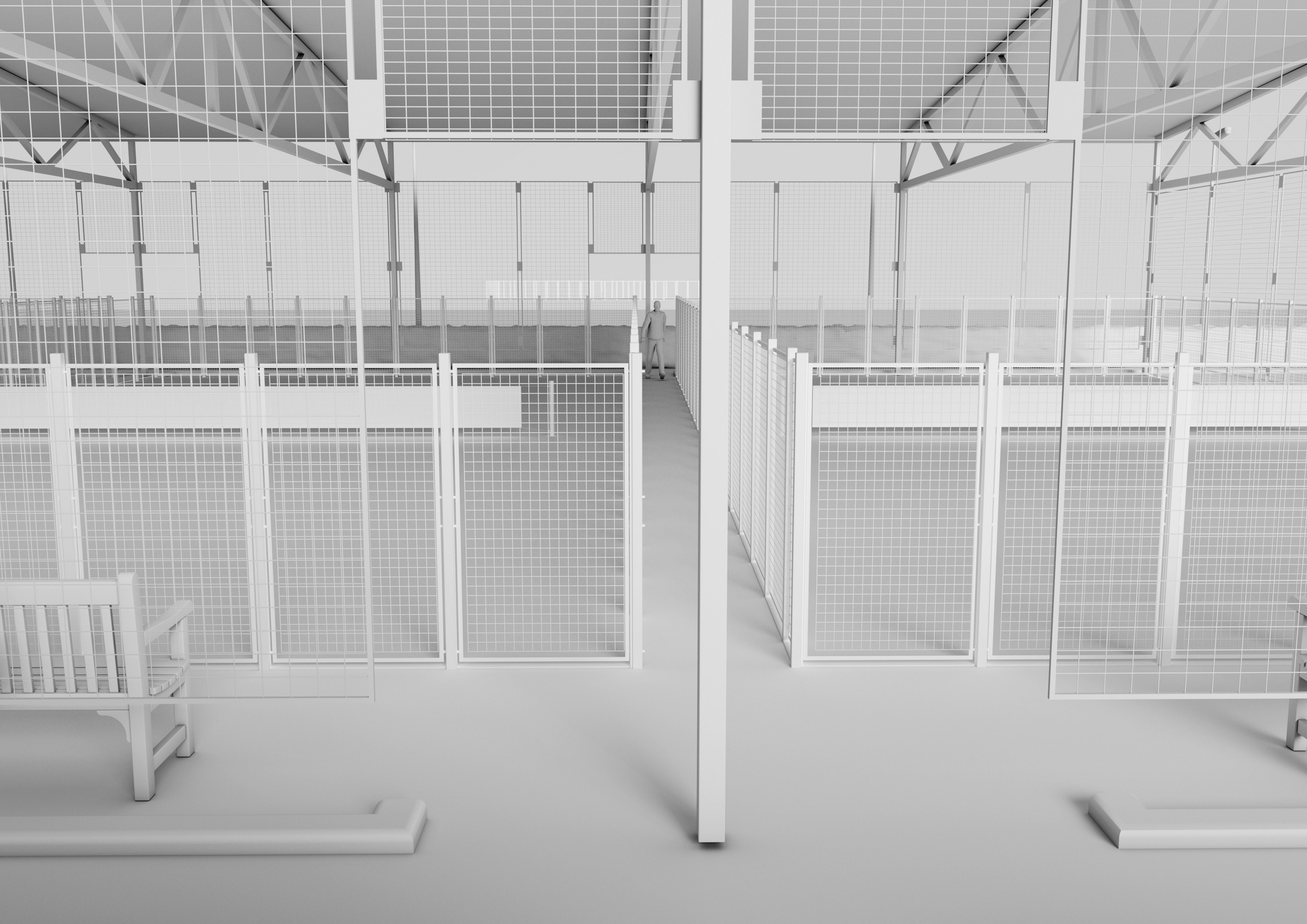 Кейс: 3D-визуализация спортивного комплекса — от чертежа от руки до архитектурной концепции. Фотограф и 3D-визуализатор в Истре — фото, видео, визуализация