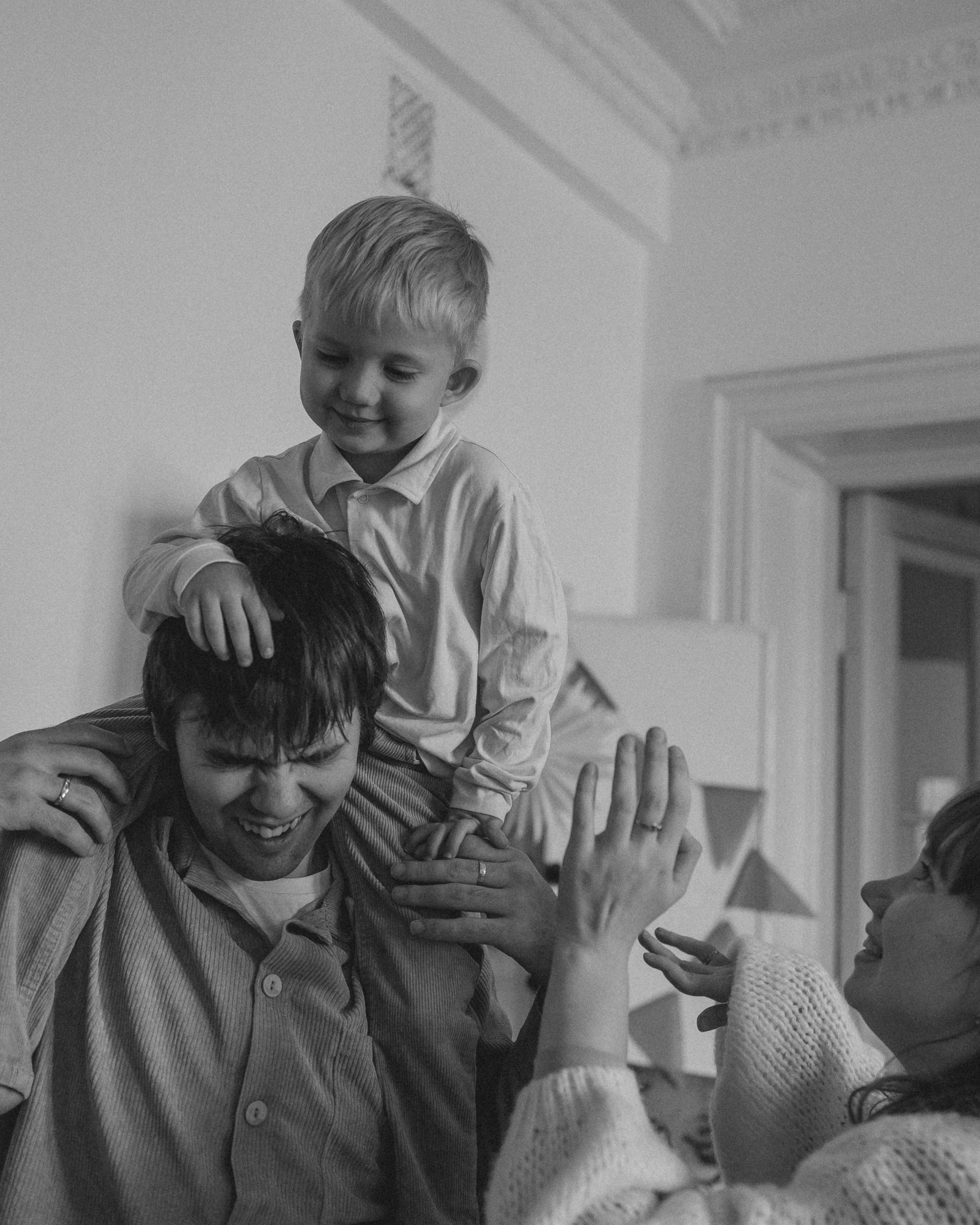 Про новогоднее счастье. Семейный фотограф в Москве Алла Суворова