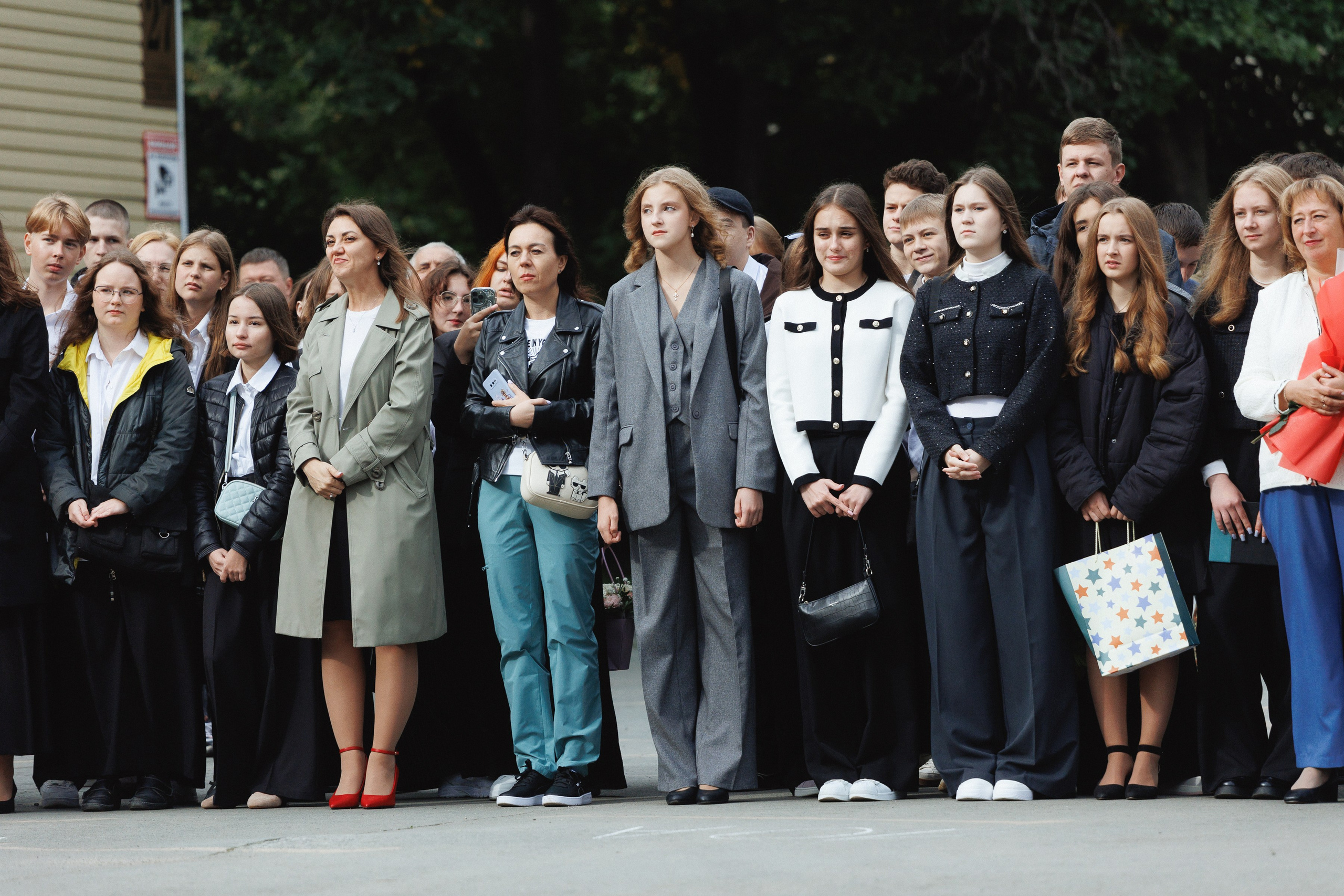 1 сентября лицей № 28. Фотомастерская Воробьевых