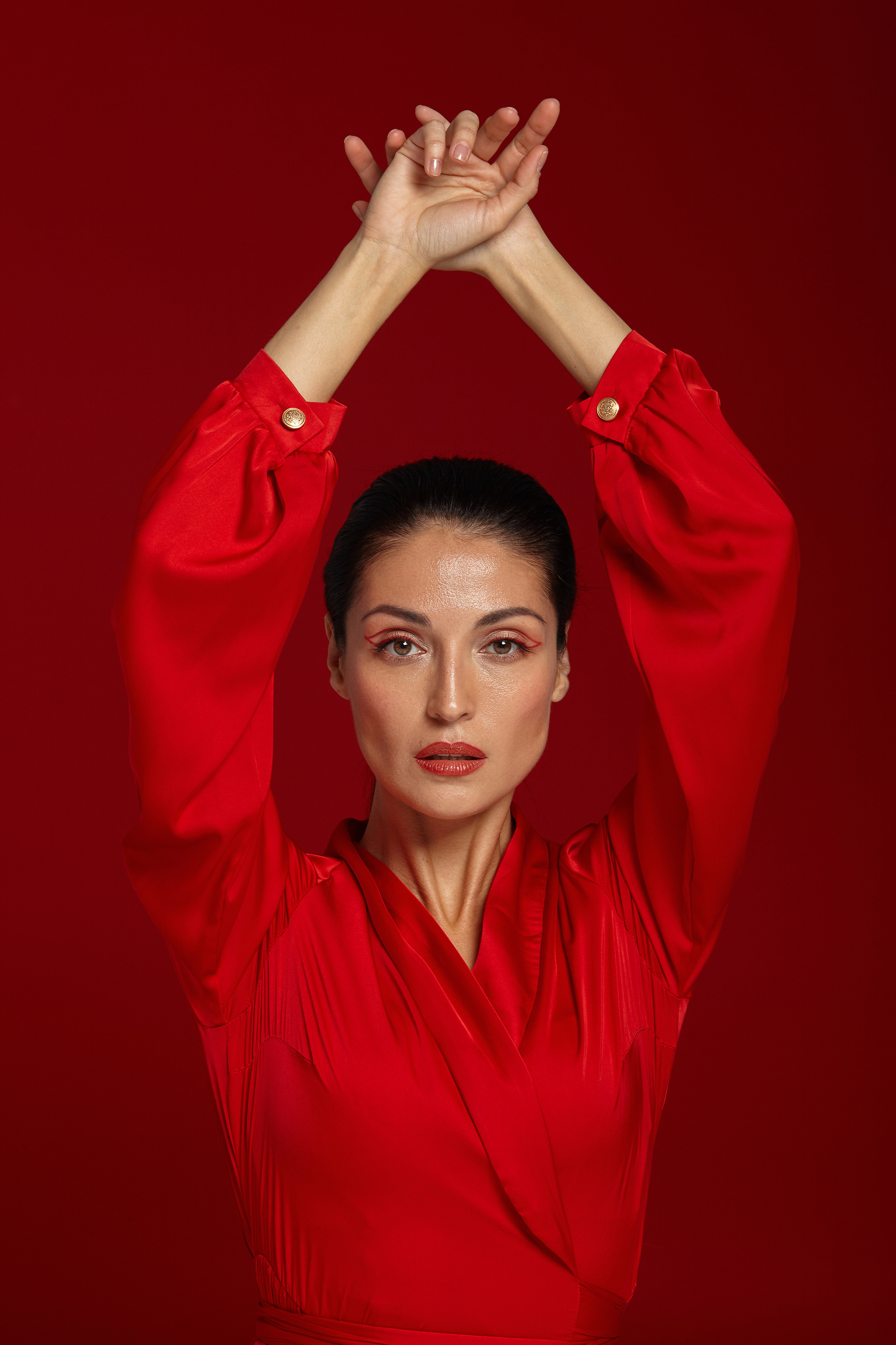 фотосессия для девушки в студии