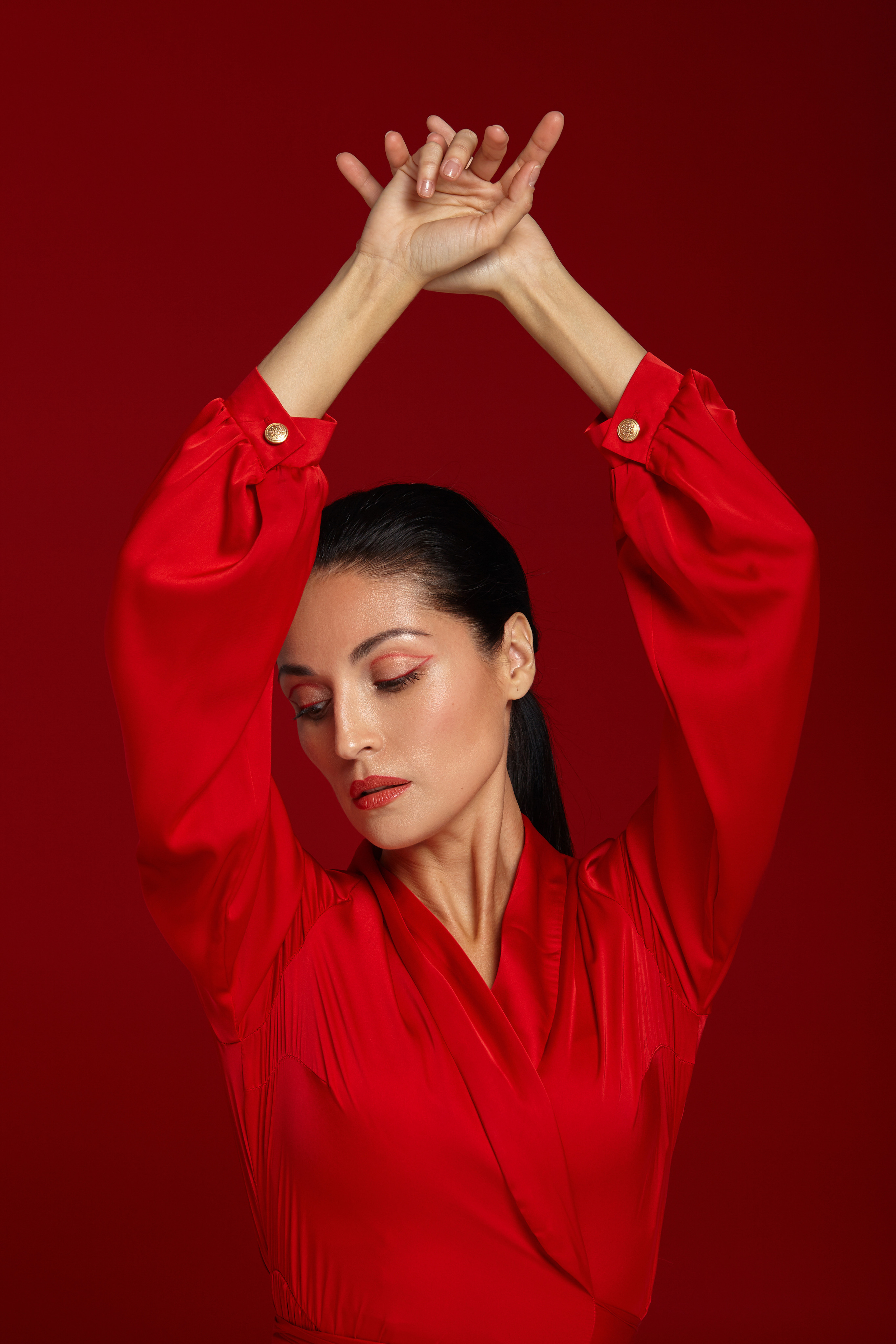 фотосессия для девушки в студии