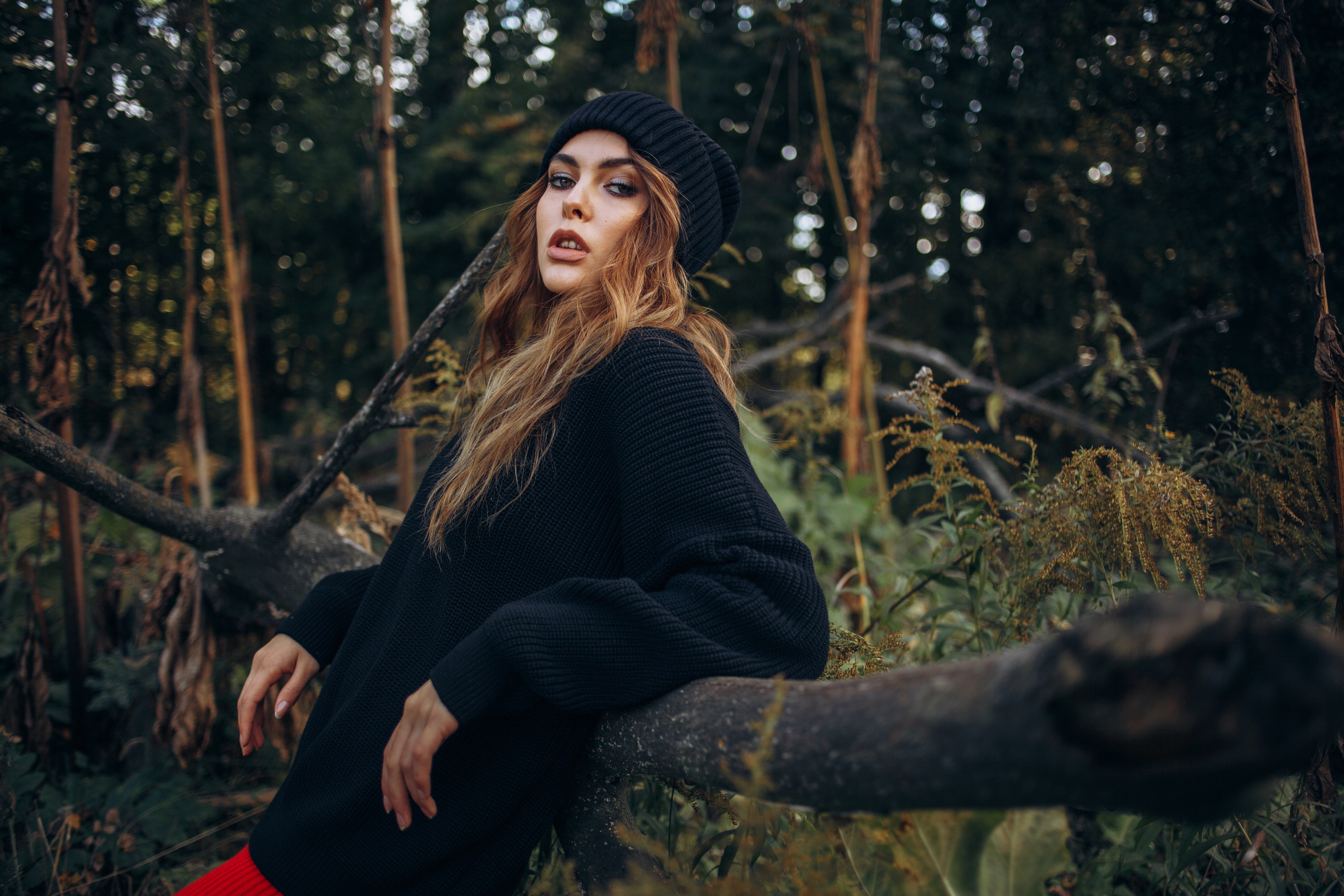 Фотосессия на природе, фотосъёмка для брендов одежды. Портретный фотограф Антон Зуев в Нижнем Новгороде