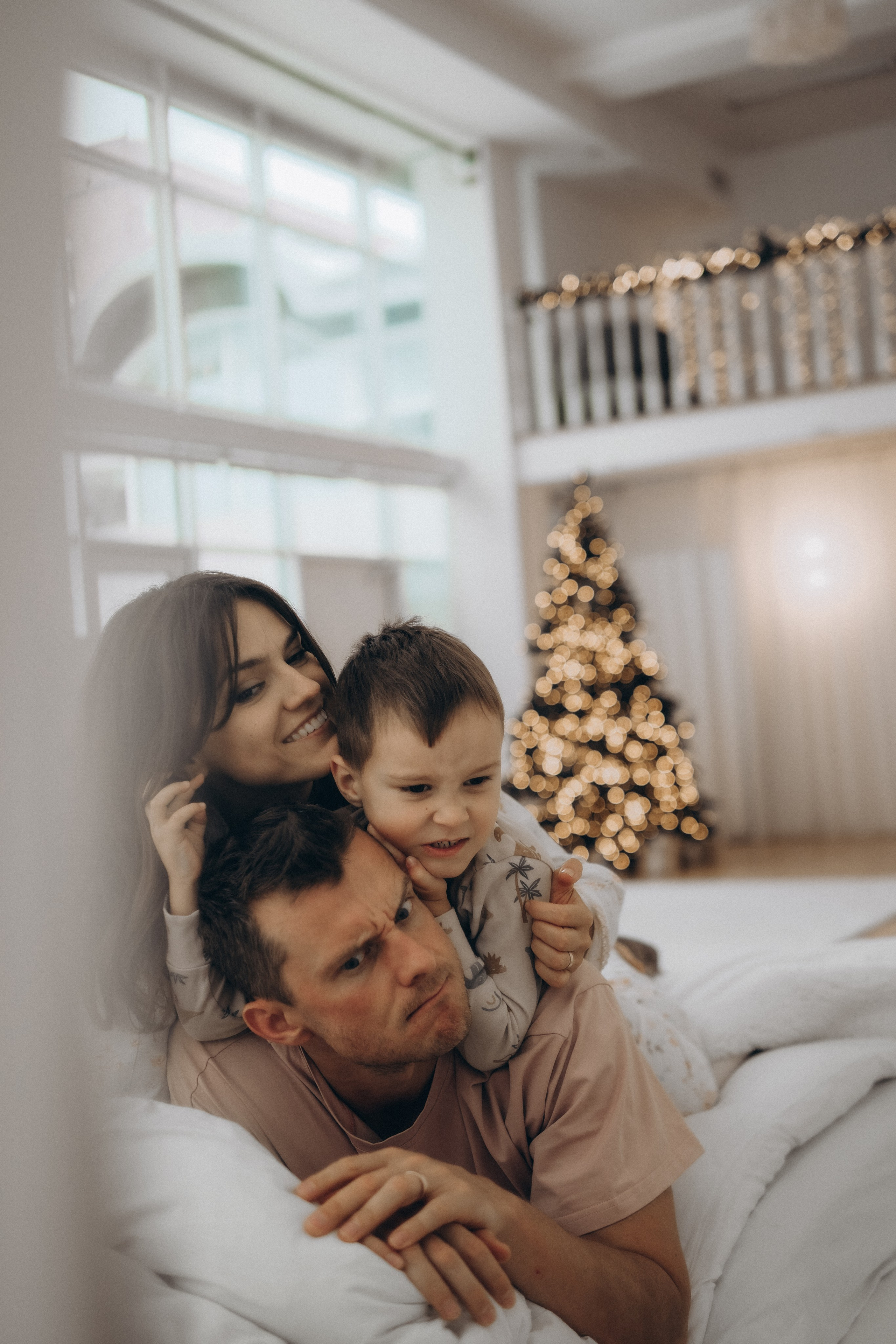 домашняя фотосессия с ребенком на дому