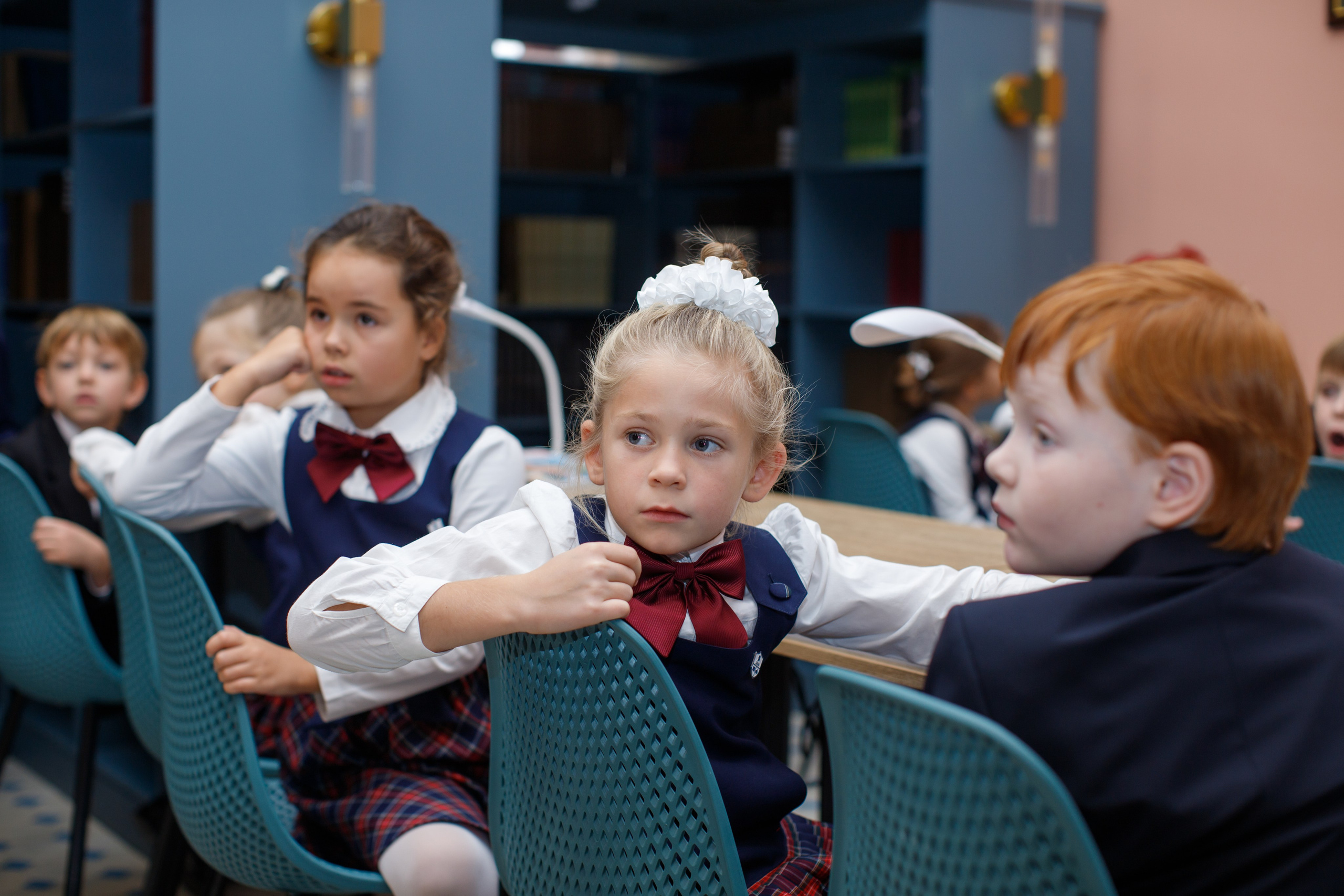 1 класс / Школа № 1529 имени А. С. Грибоедова / г. Москва. Детский и семейный фотограф Мария Киселёва. Москва