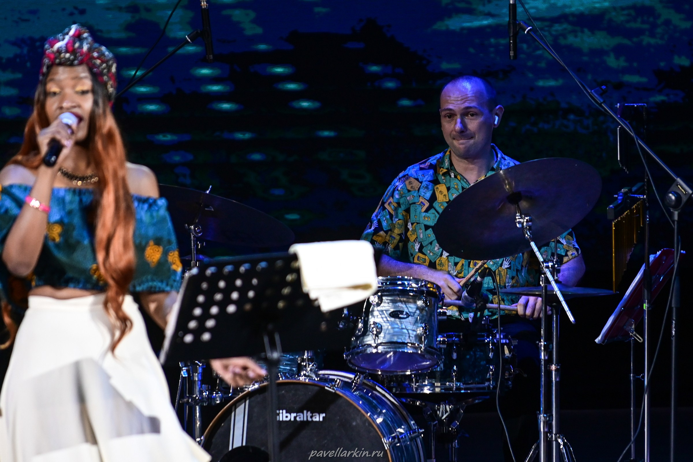 Wendy Kay и Сергей Коренев Project концерт в Новороссийске. Спортивный фотограф, фотожурналист Павел Ларькин