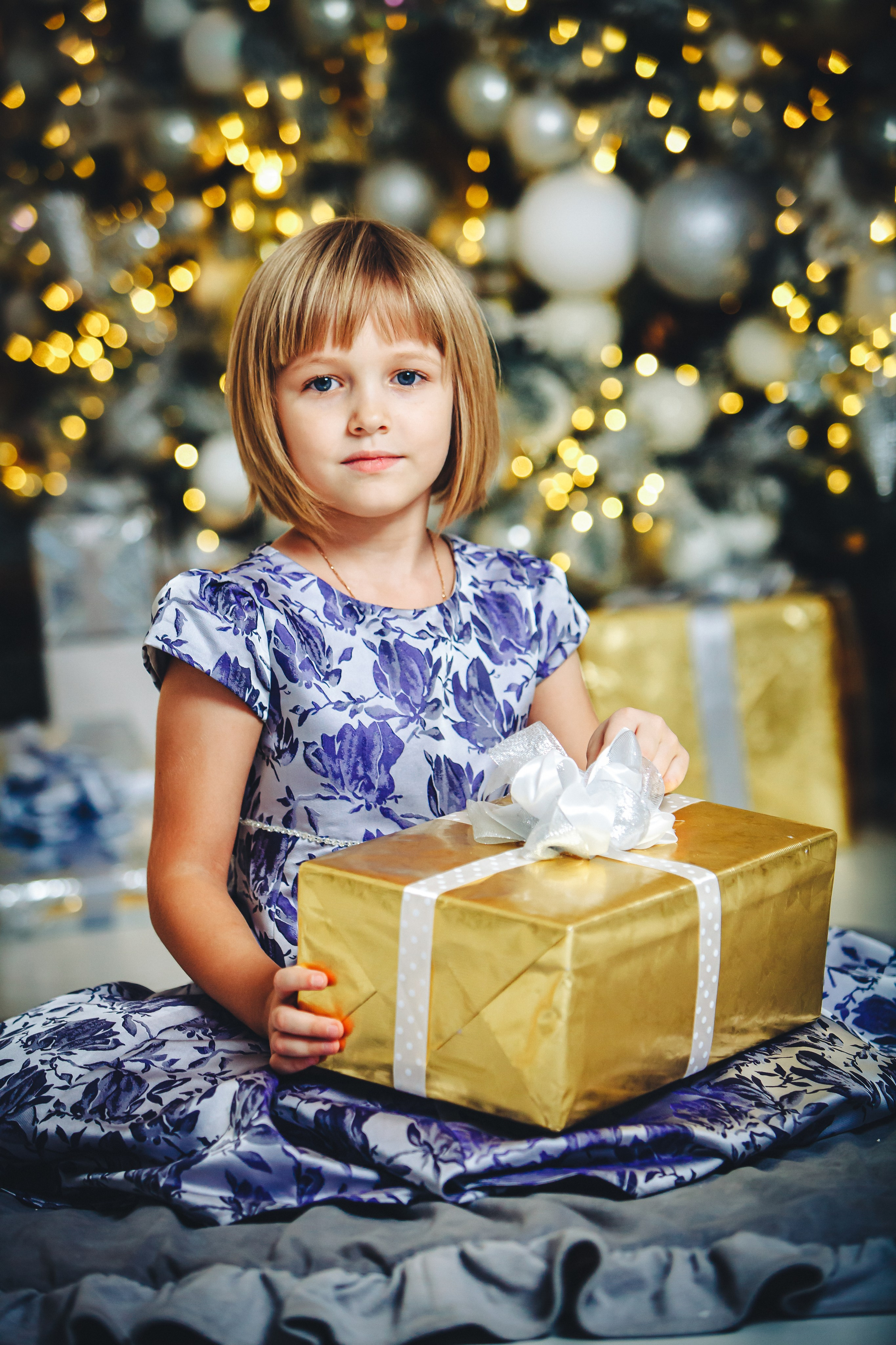 Новогодняя фотосессия. Фотостудия в Москве LUXARTPHOTO