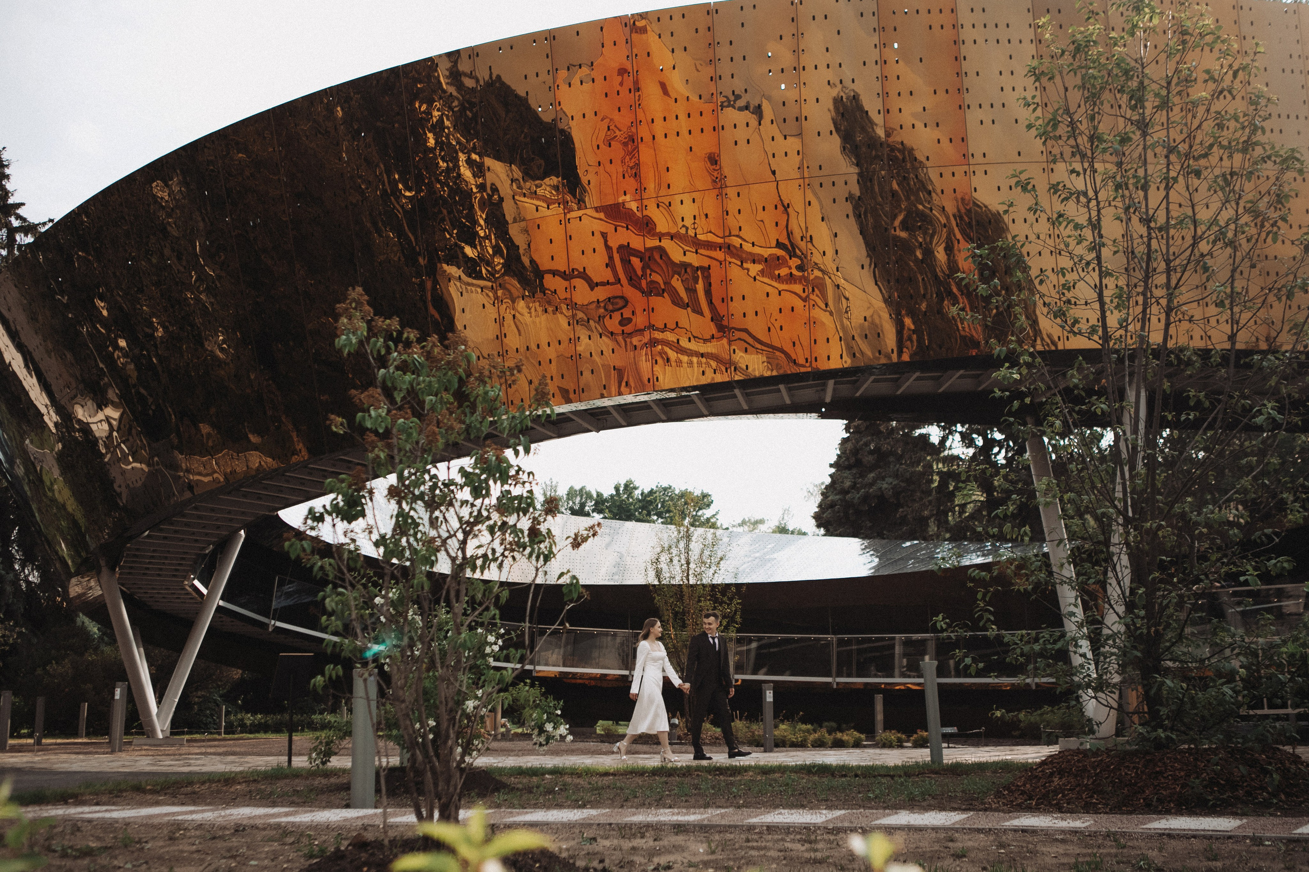 Места для свадебной прогулки Москва. Свадебное фото и видео Москва Кристина Музыка