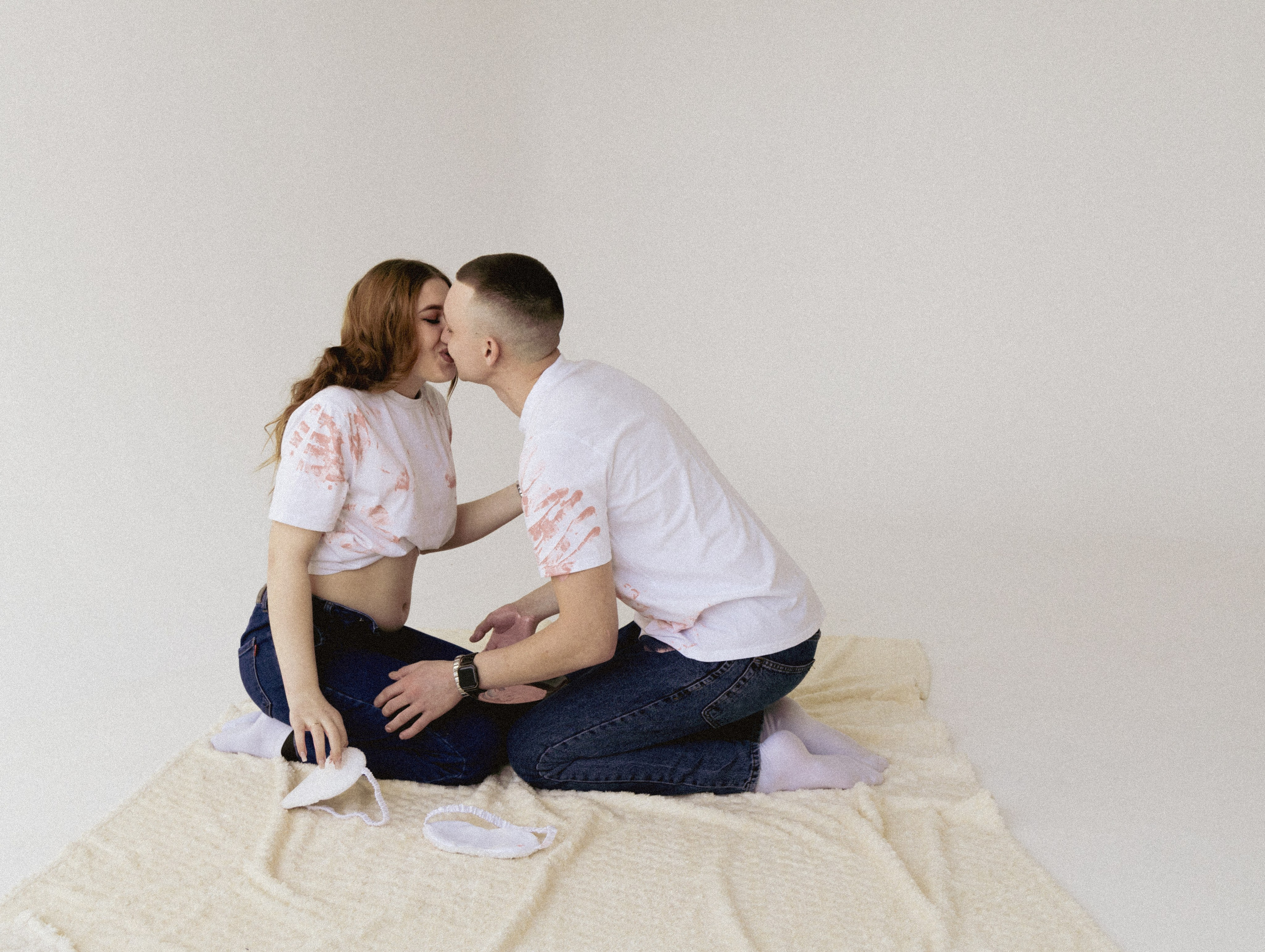 В ожидании плюс гендер пати. Фотограф в Новосибирске Анна Полторацкая