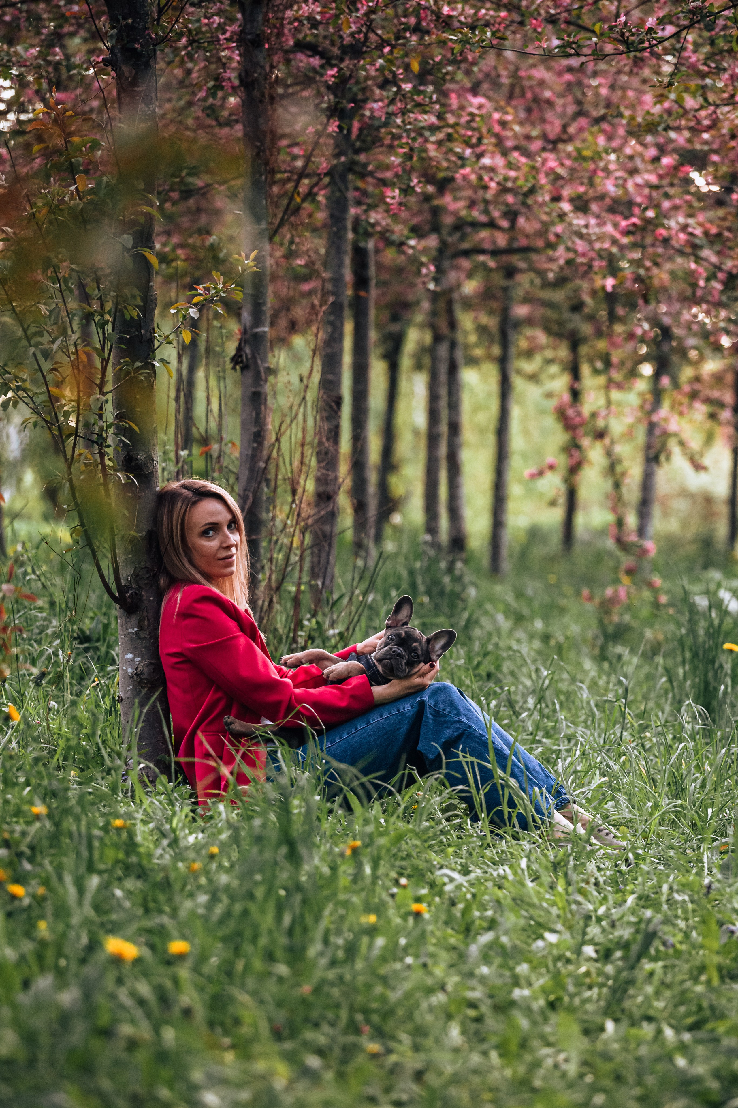 Даша и Мишель. Фотограф-анималист Татьяна Степанова