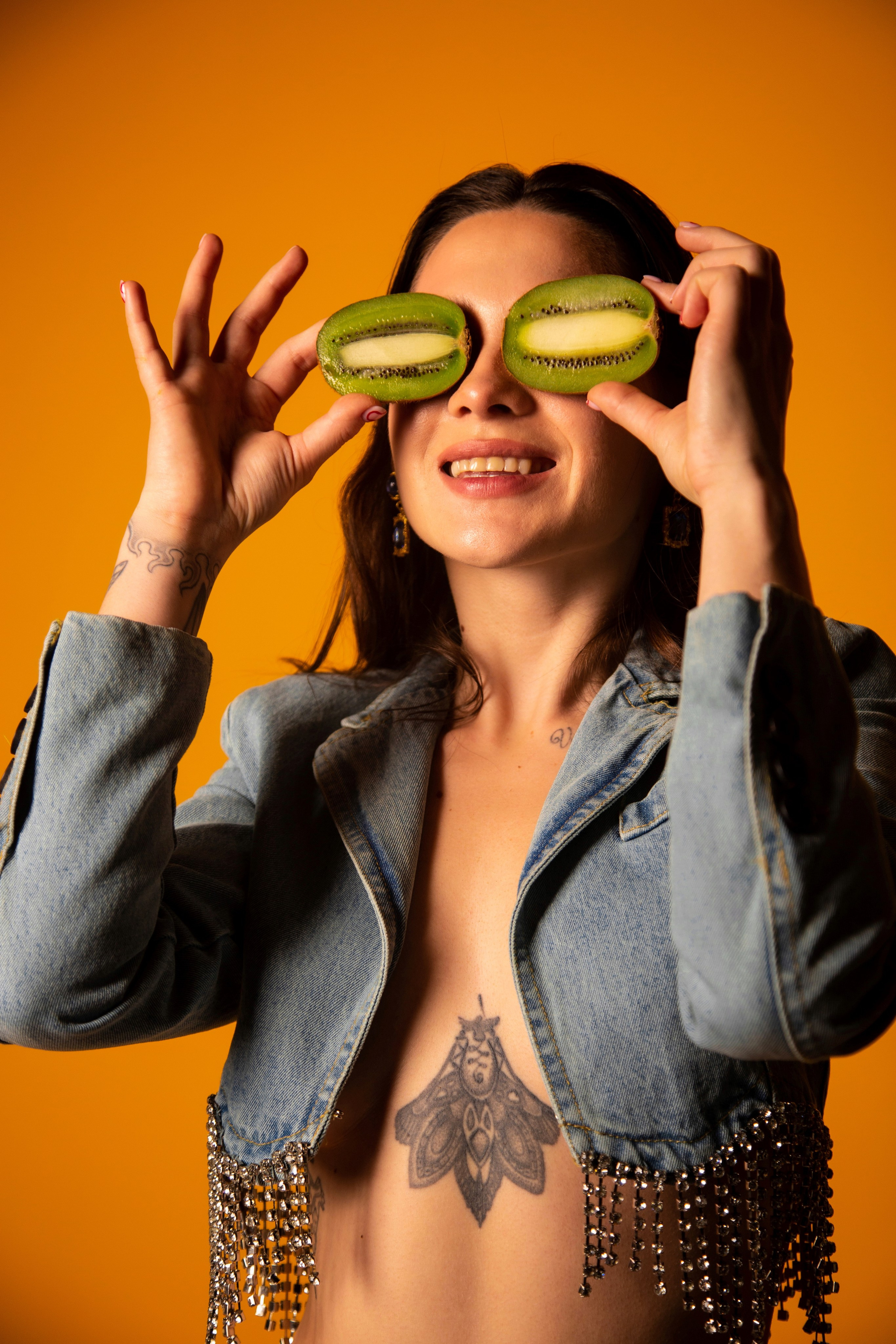 Дарья&Фрукты. Фотограф в Краснодаре Елизавета Тарасенко