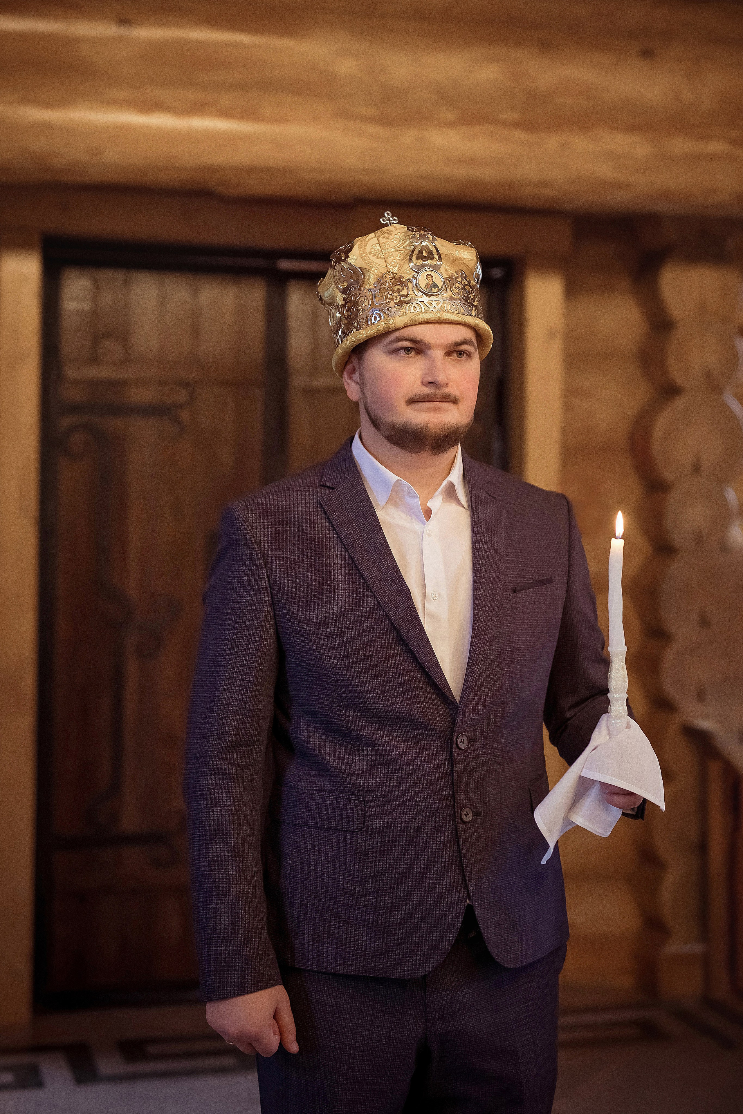 Венчание Марины и Максима. Фотограф на крещение и венчание