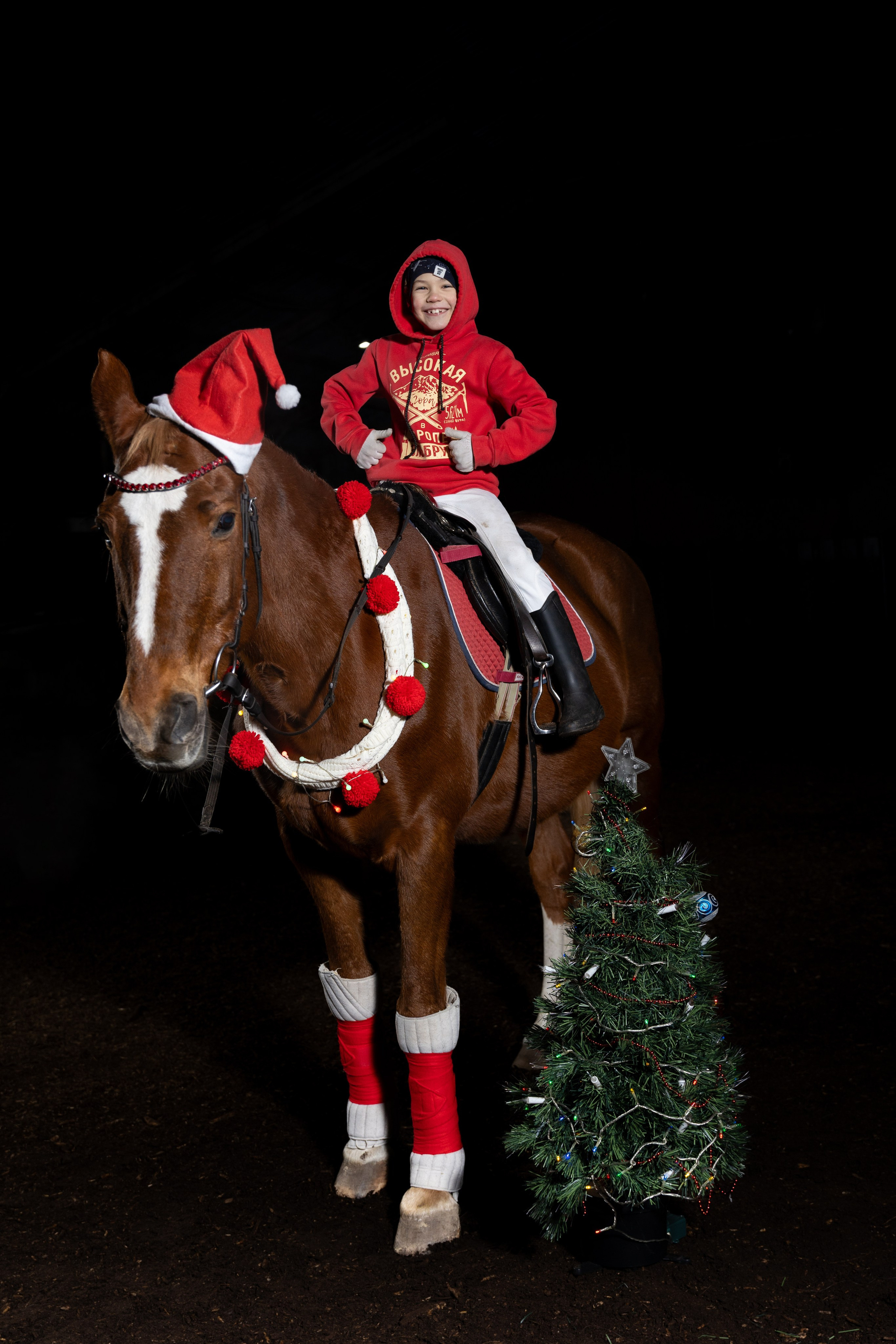 Дети и лошади. Сайт фотографа Ирины Аникановой