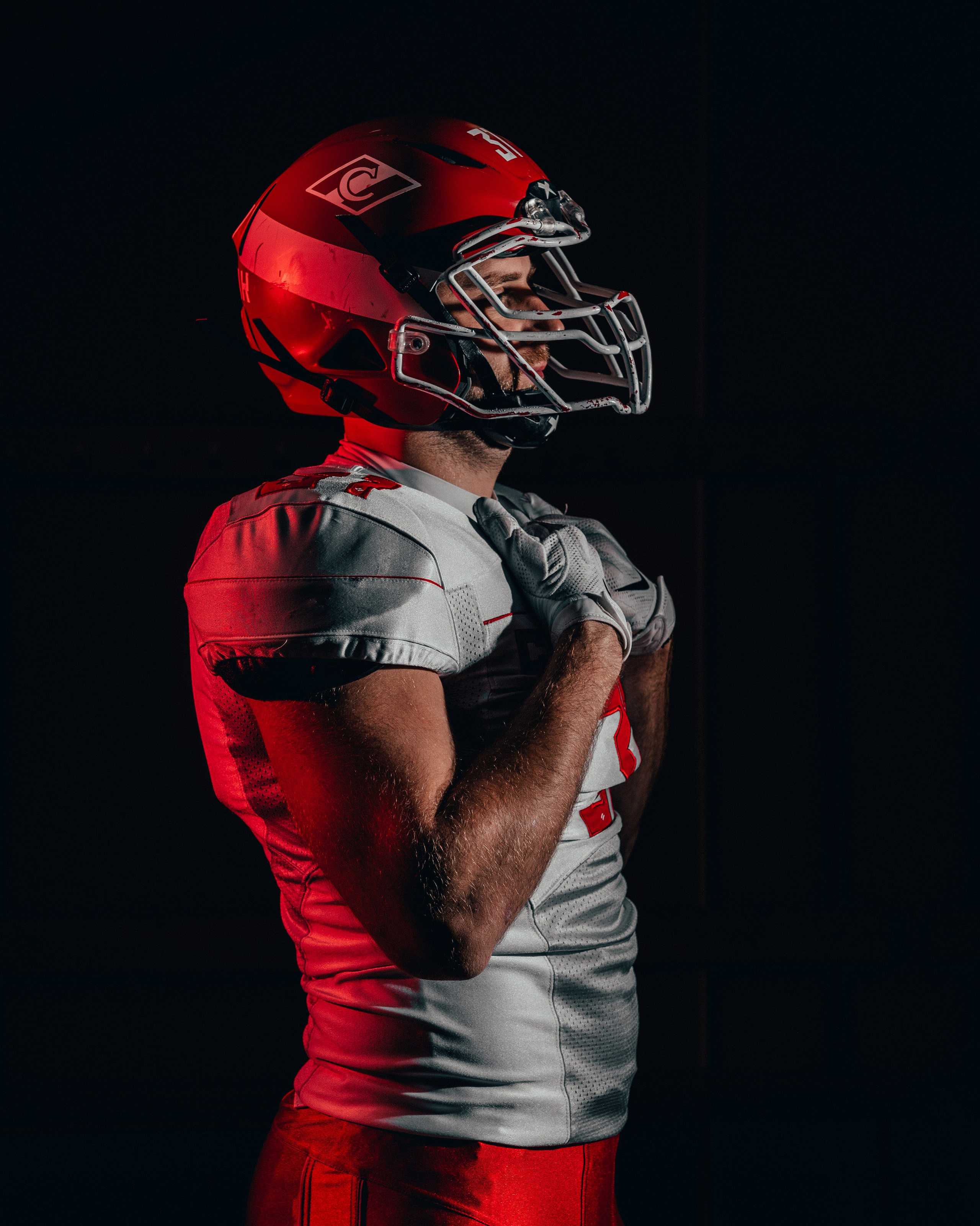 крутая спортивная фотосессия