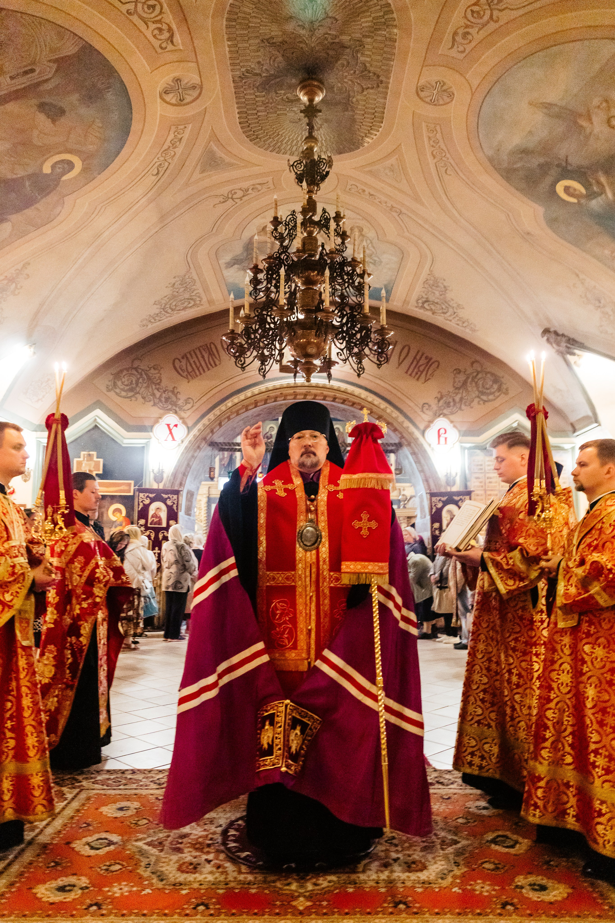 ХРАМ. Свадебный фотограф Андрей Кочкин в Москве