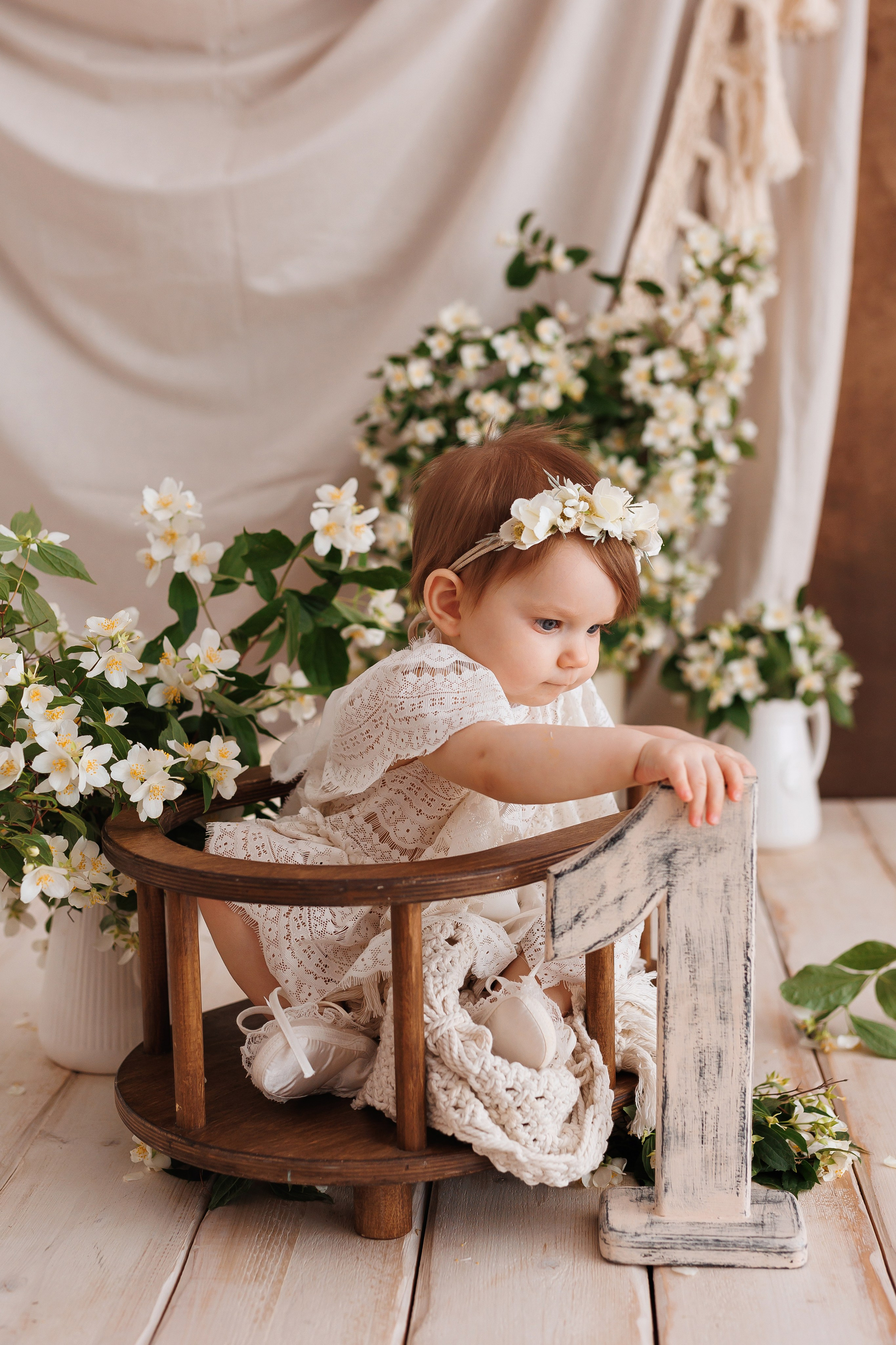 Образы к съемке годика. Профессиональная детская и семейная фотостудия в Краснодаре