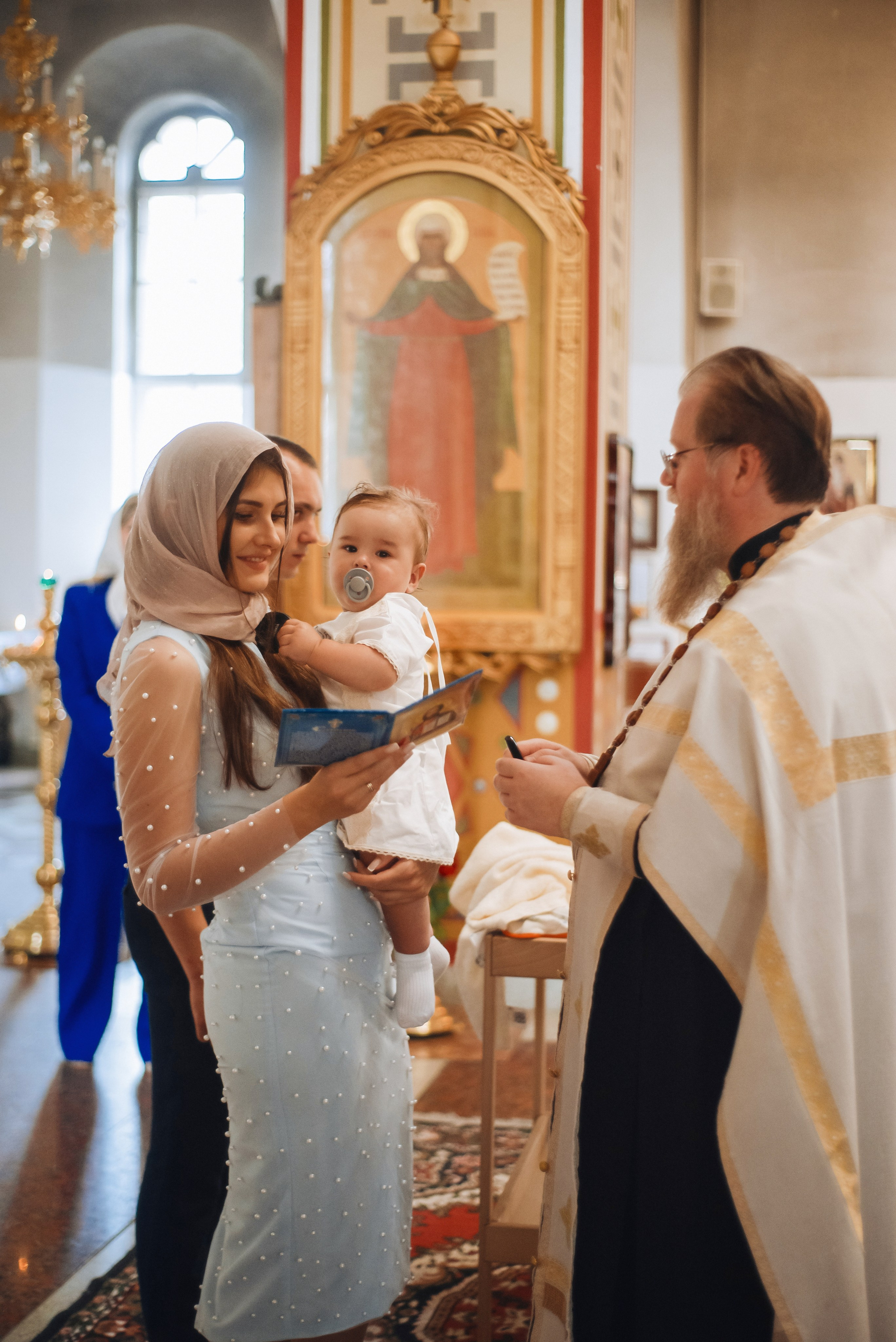 Таинство Крещения Макара ✨. Семейный, детский и свадебный фотограф в Черкесске Виктория Голубенко