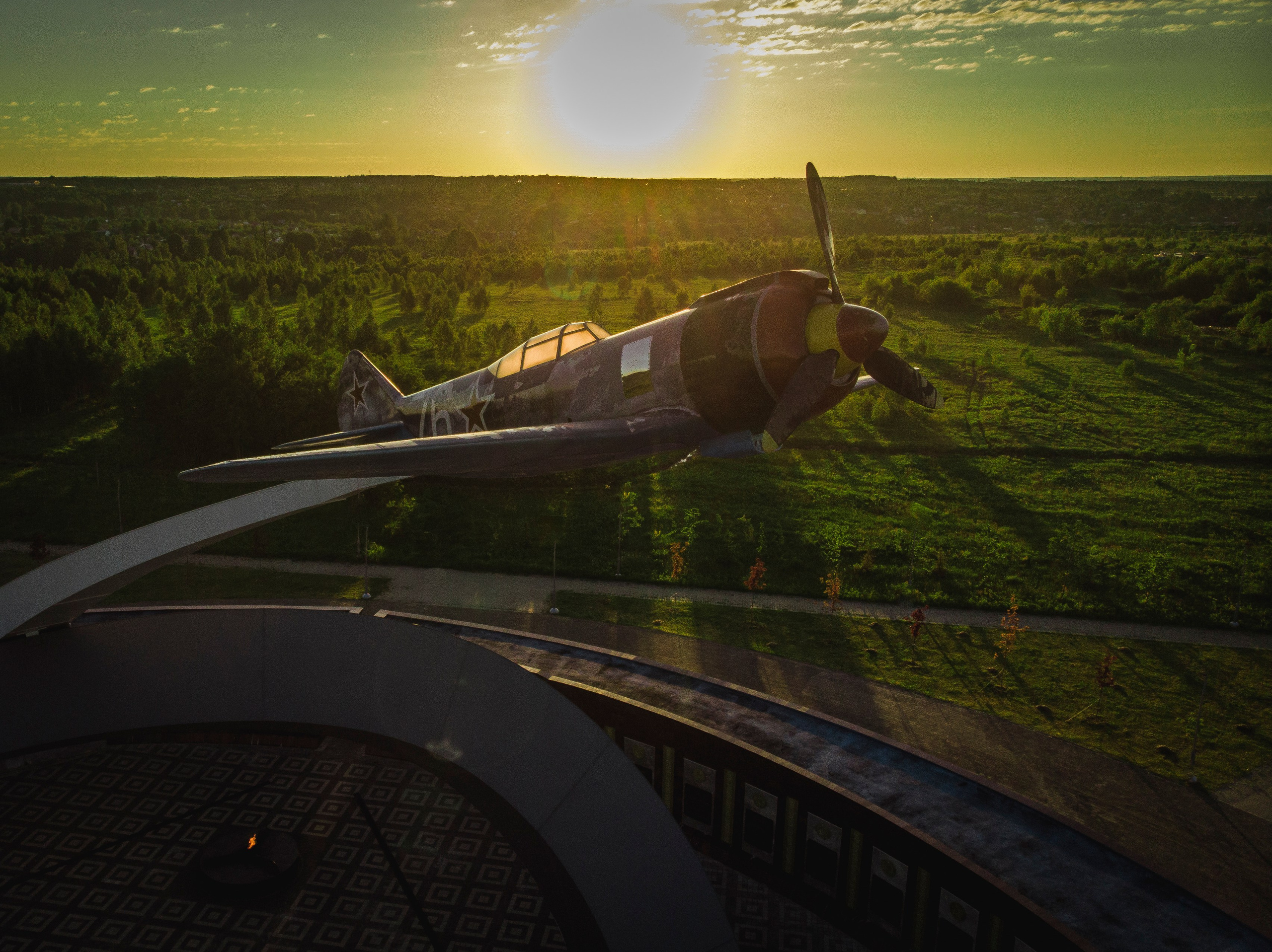 Тула. Мемориал Защитникам неба Отечества. Николай Брытков — фотограф в Туле