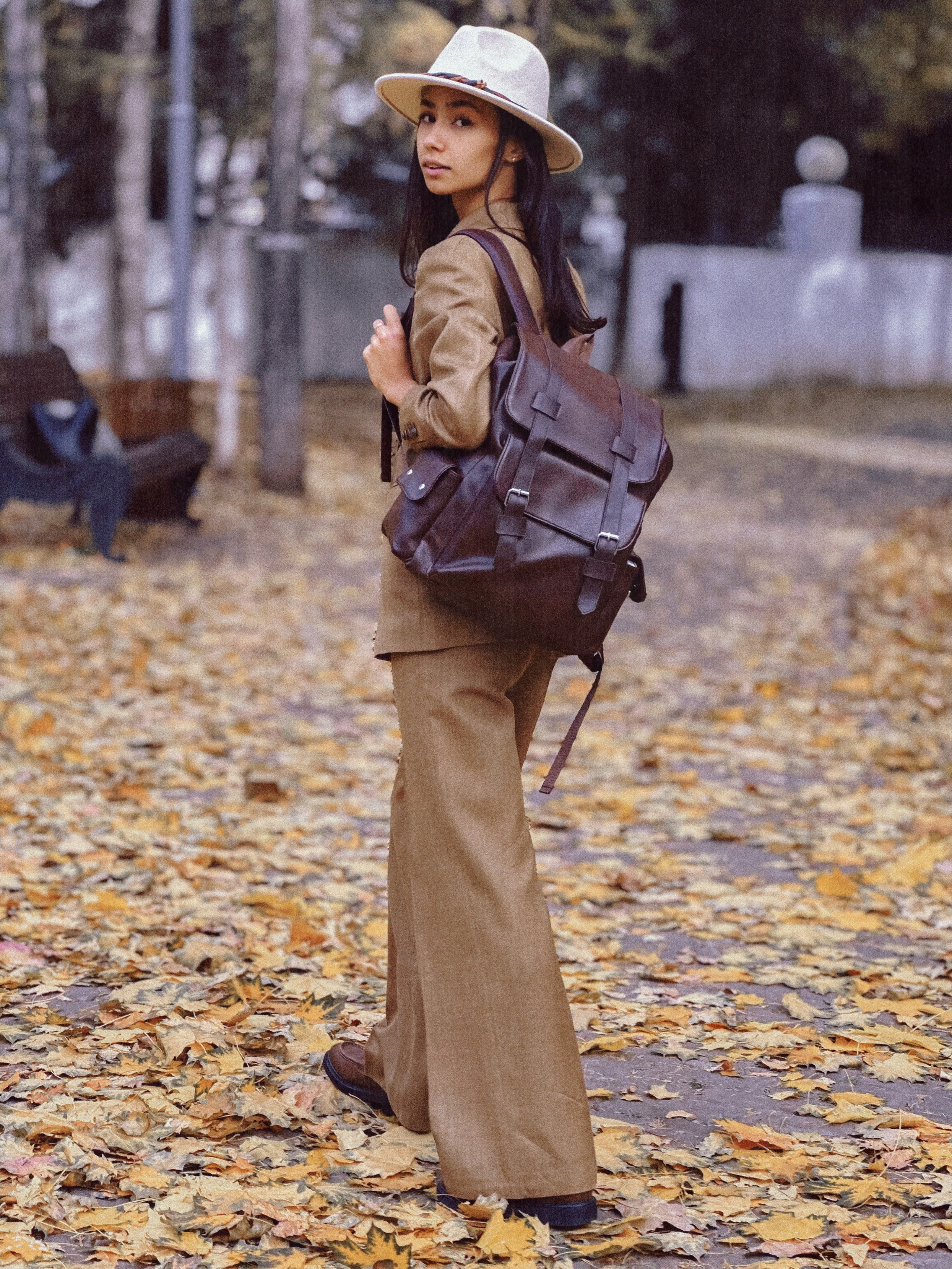Осенний шарм. Чувственный мобильный фотограф в Казани и Сочи Дьяченко Дарья
