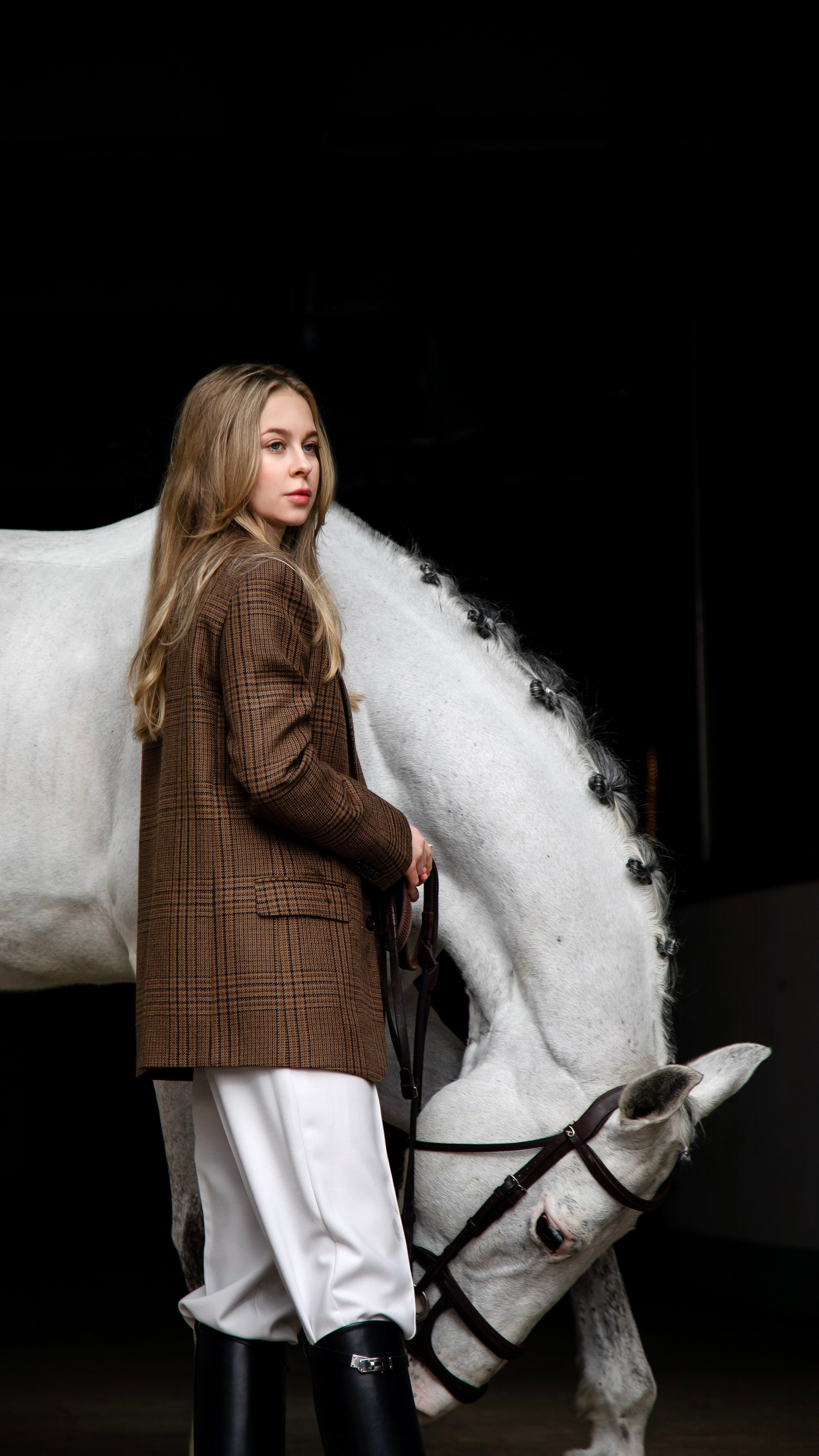 Фотосессии. Veronika Makeeva horse photo