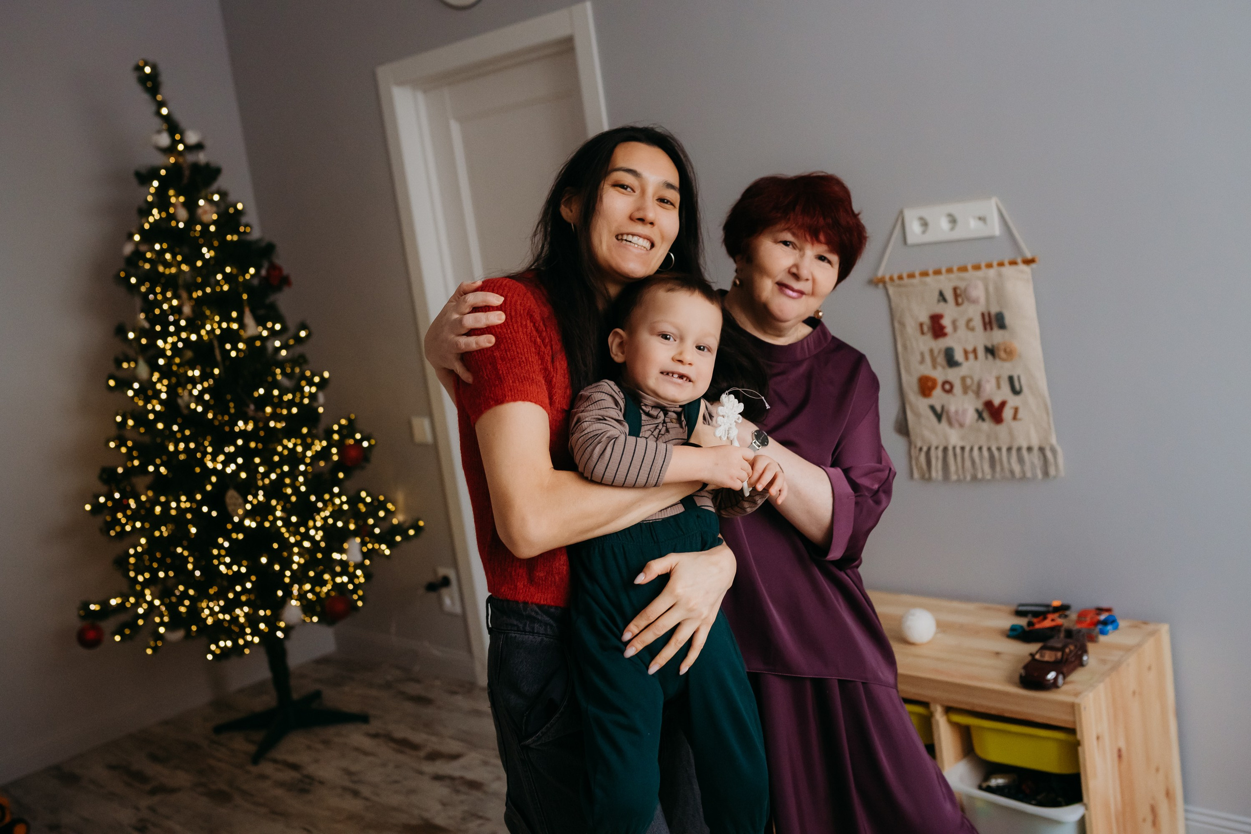 Семья Роберта. Семейный и детский фотограф в Новосибирске и Краснообске — Анна Ким