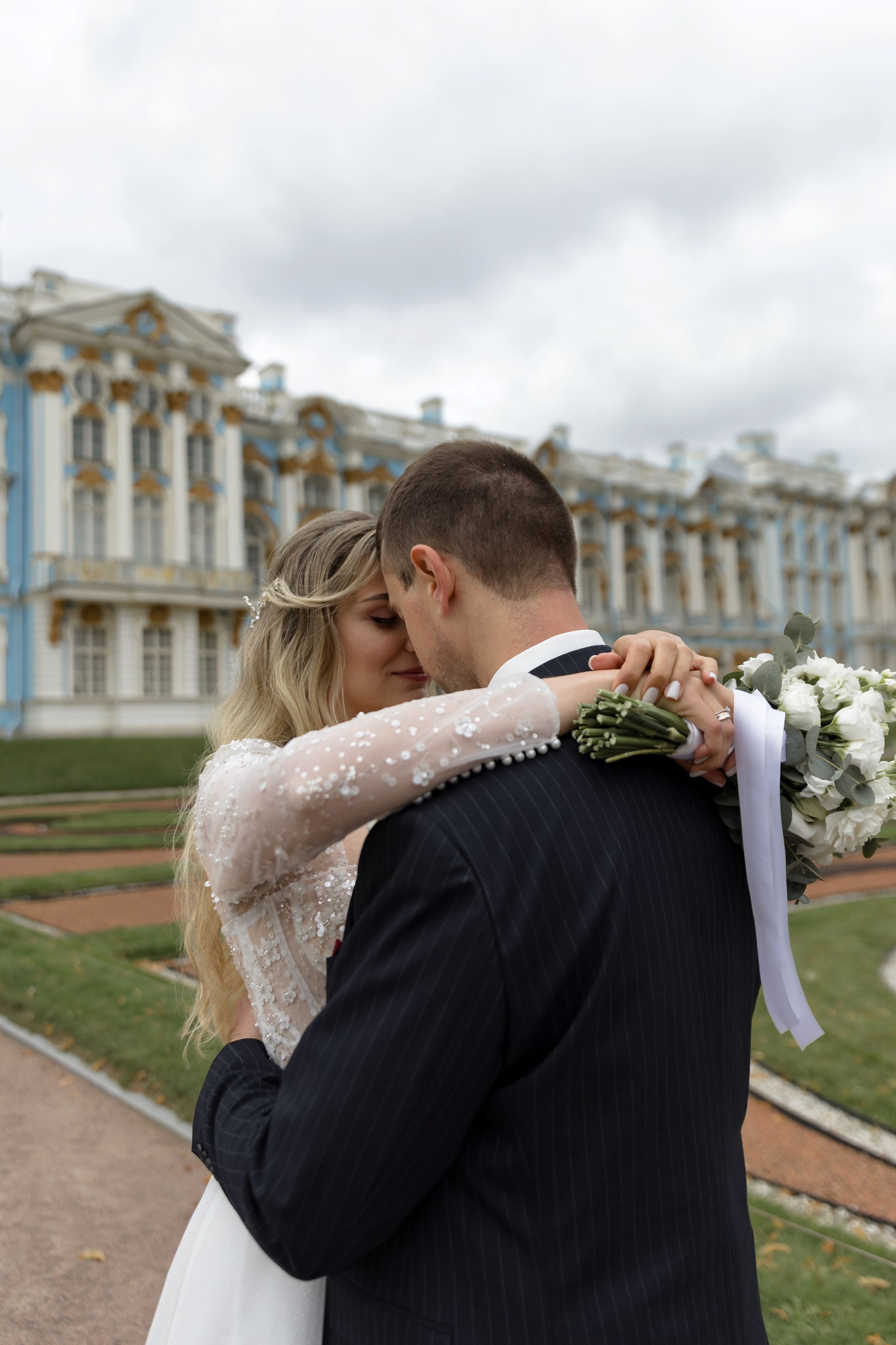 Свадьба Екатерины и Дмитрия. Свадебный и портретный фотограф в Санкт-Петербурге Надежда Чечулина