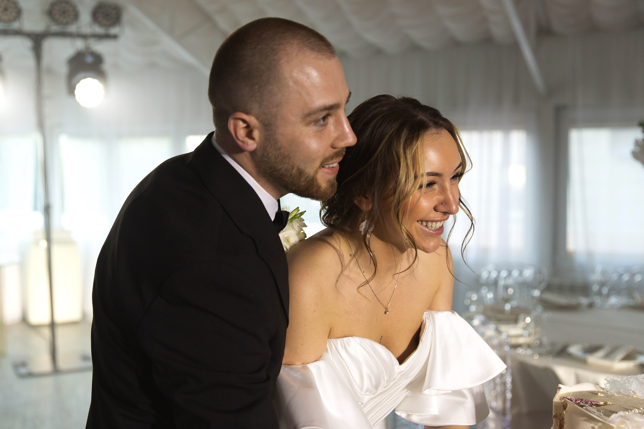 Свадебная фотосессия Дианы и Олега. Свадебный и портретный фотограф в Санкт-Петербурге Надежда Чечулина