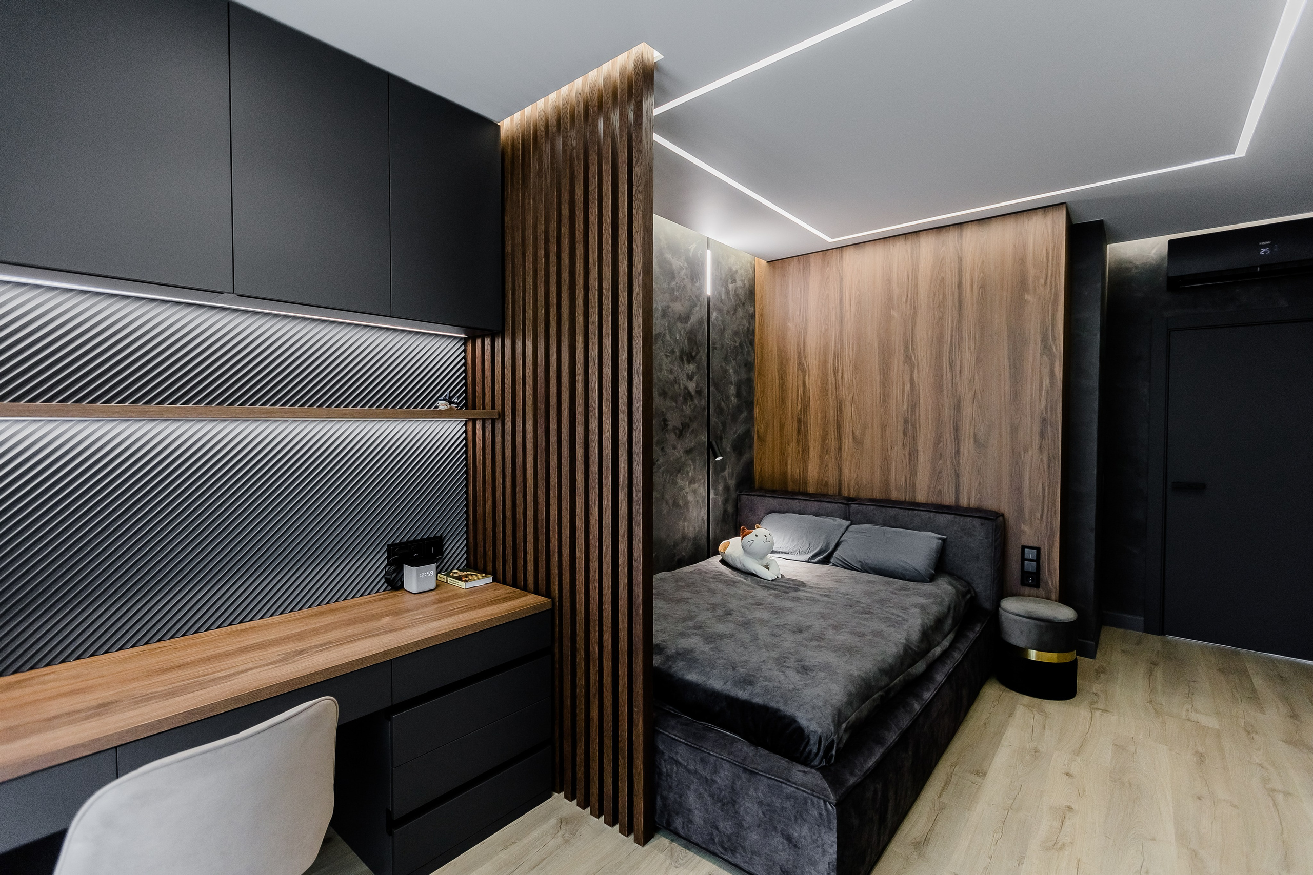 Реализация проекта 5к квартиры в Дубне. Дизайнер интерьера в Дубне, Москве, Дмитрове