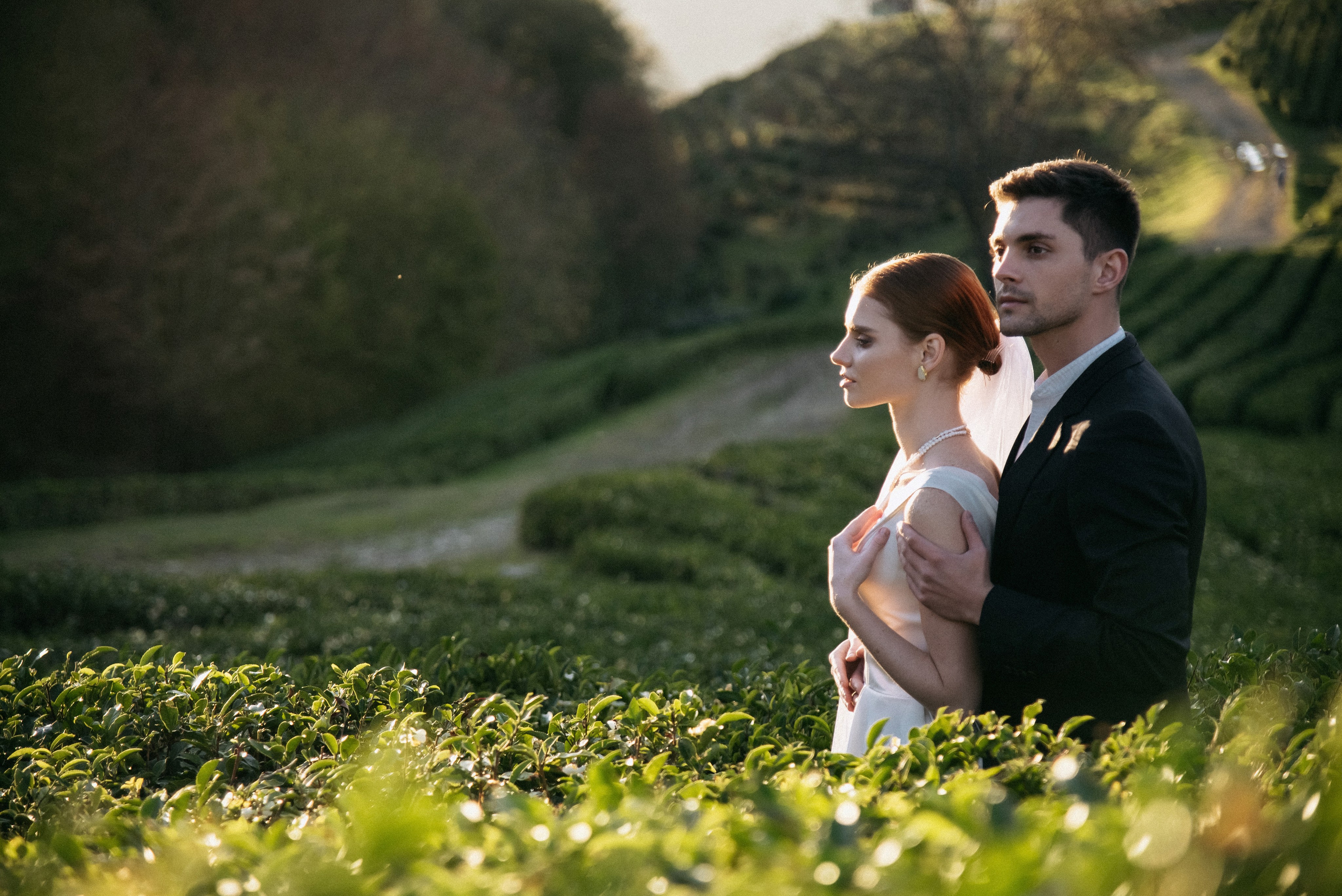 Чайные плантации Сочи. Свадебный и семейный фотограф Темрюк Алёна Ковальская