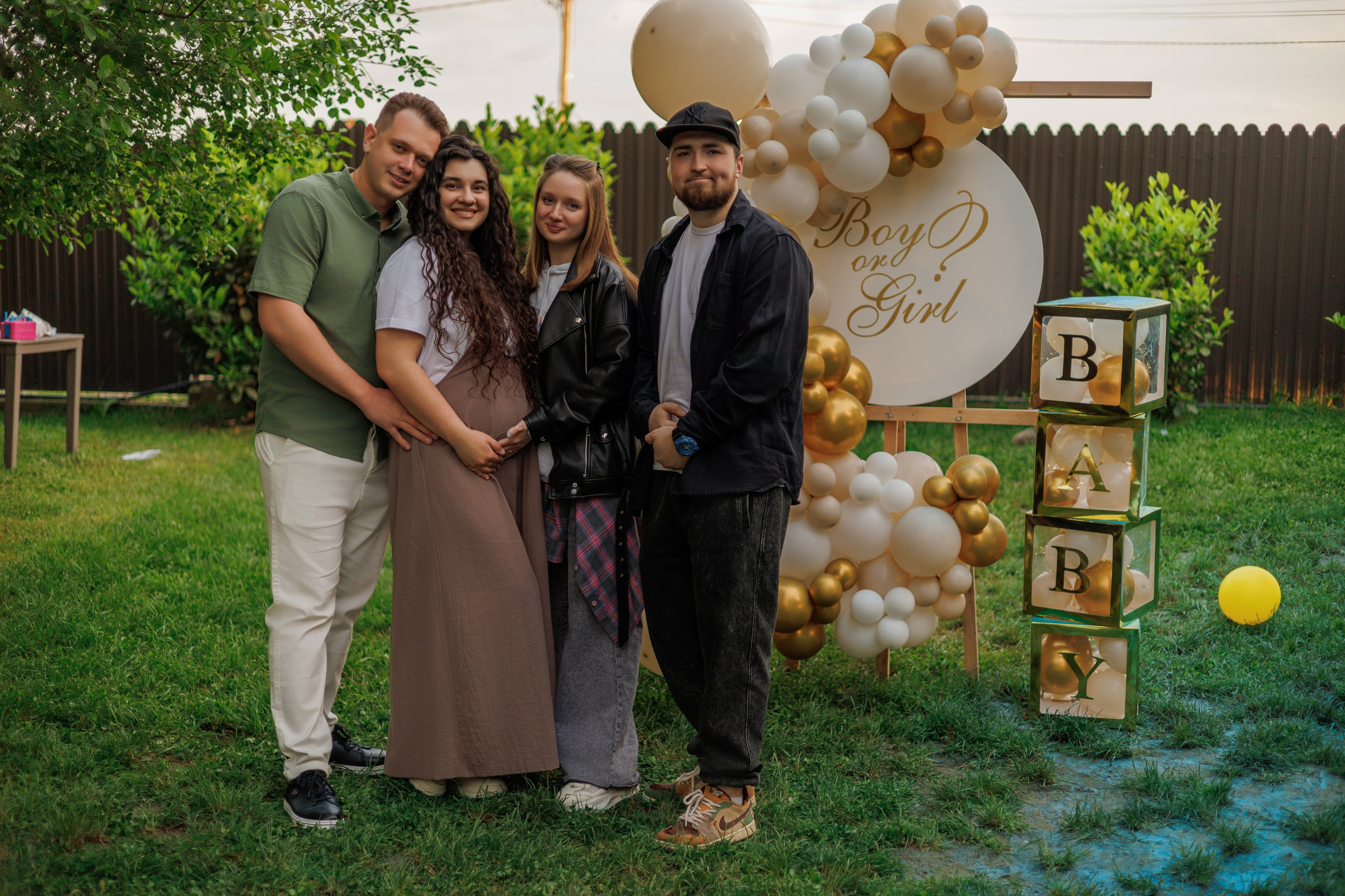 Gender Reval Party. Фотограф из Краснодара Мария Приходько