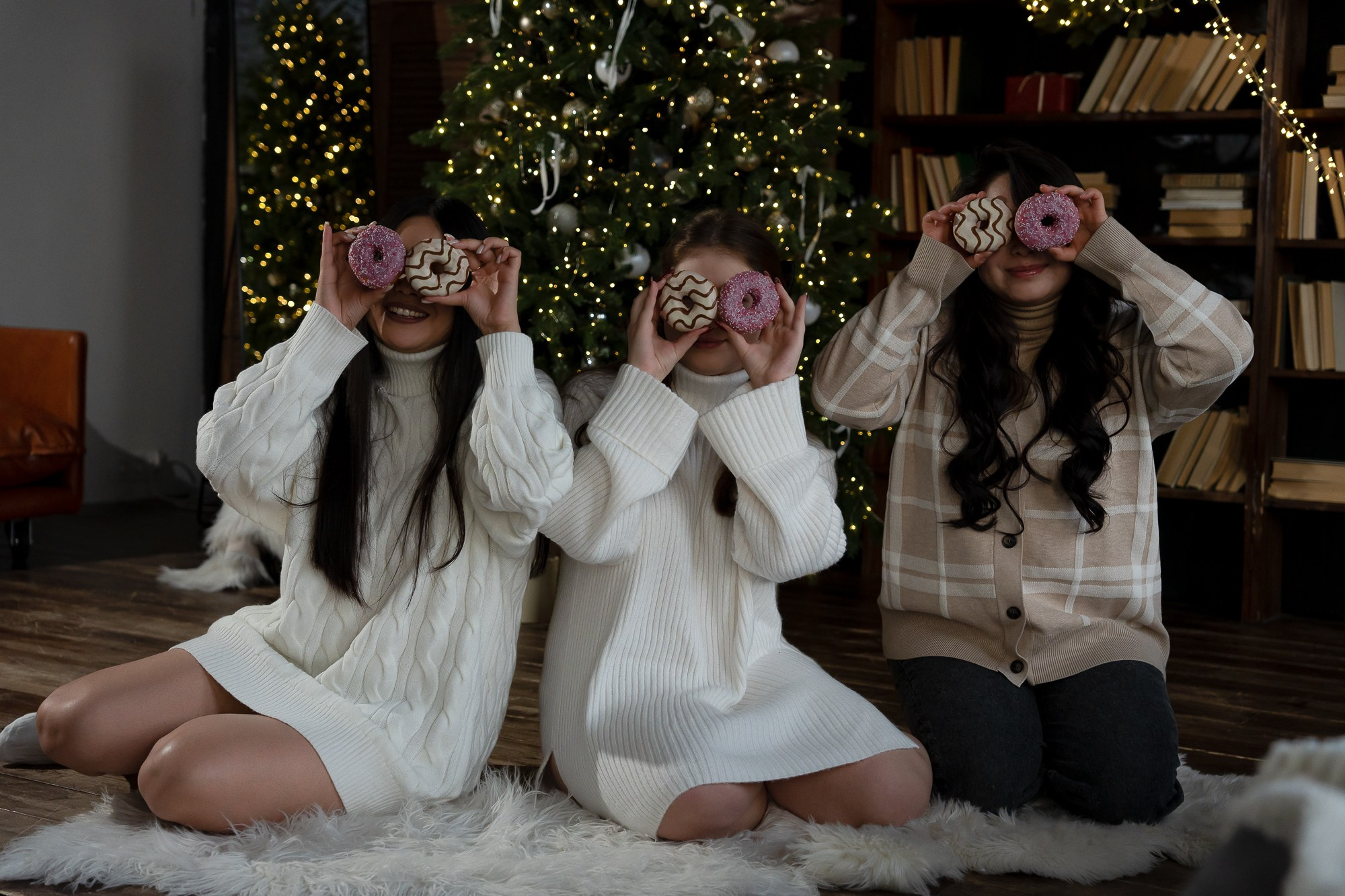 Сайзана, Лера, Надя. Фотограф в Красноярске. Юлия Чаушанская