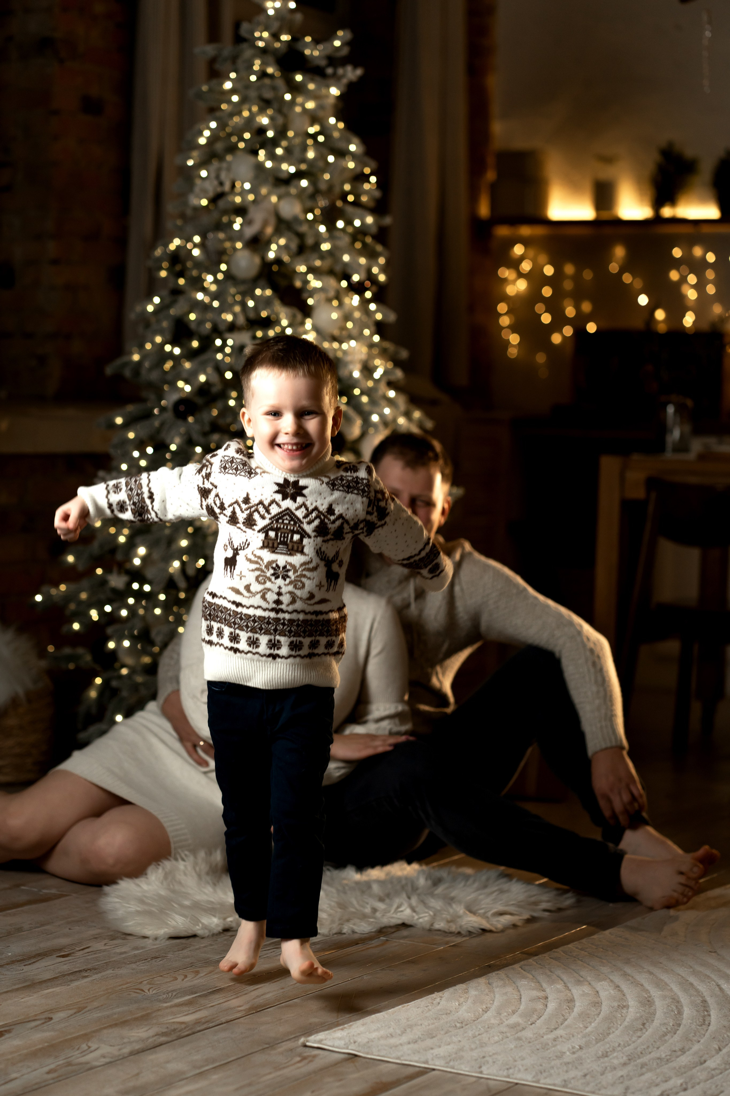 Новогоднее чудо для Гриши, Любы и Николая. Фотограф в Красноярске. Юлия Чаушанская