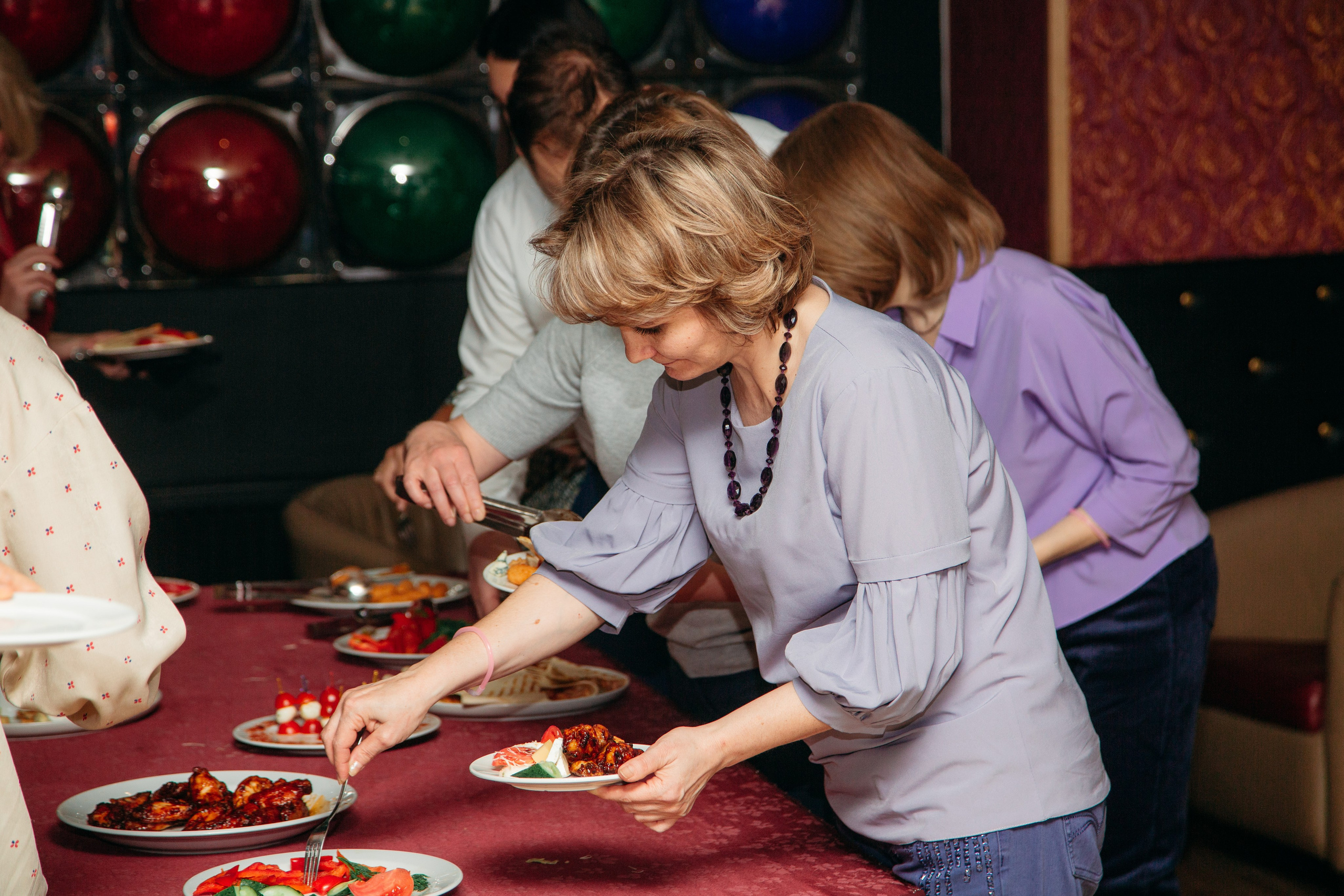 Корпоратив 7 марта. Свадебный фотограф Александр Абрамов Москва / Зеленоград