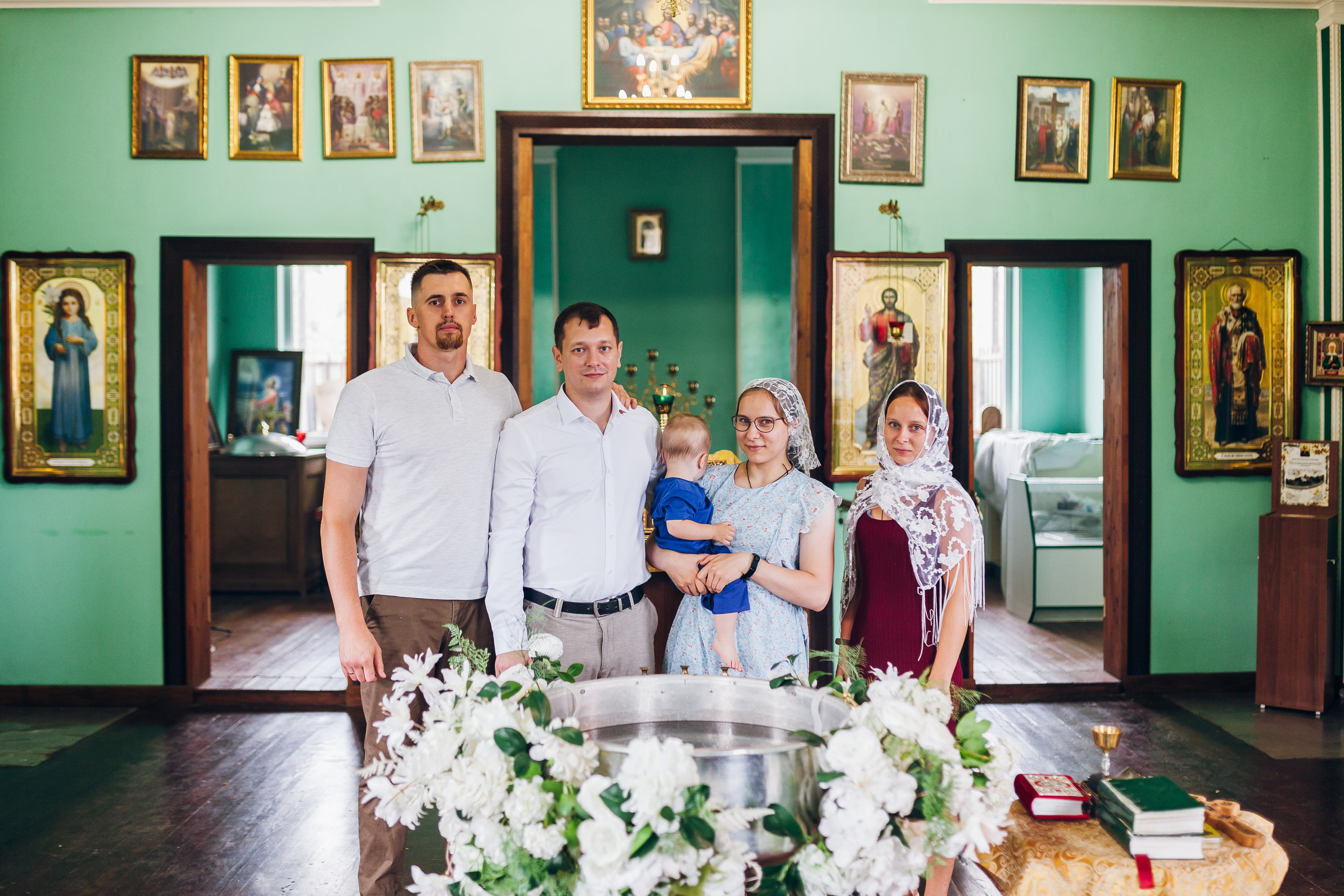 Крещение. Фотограф Денис Денисов