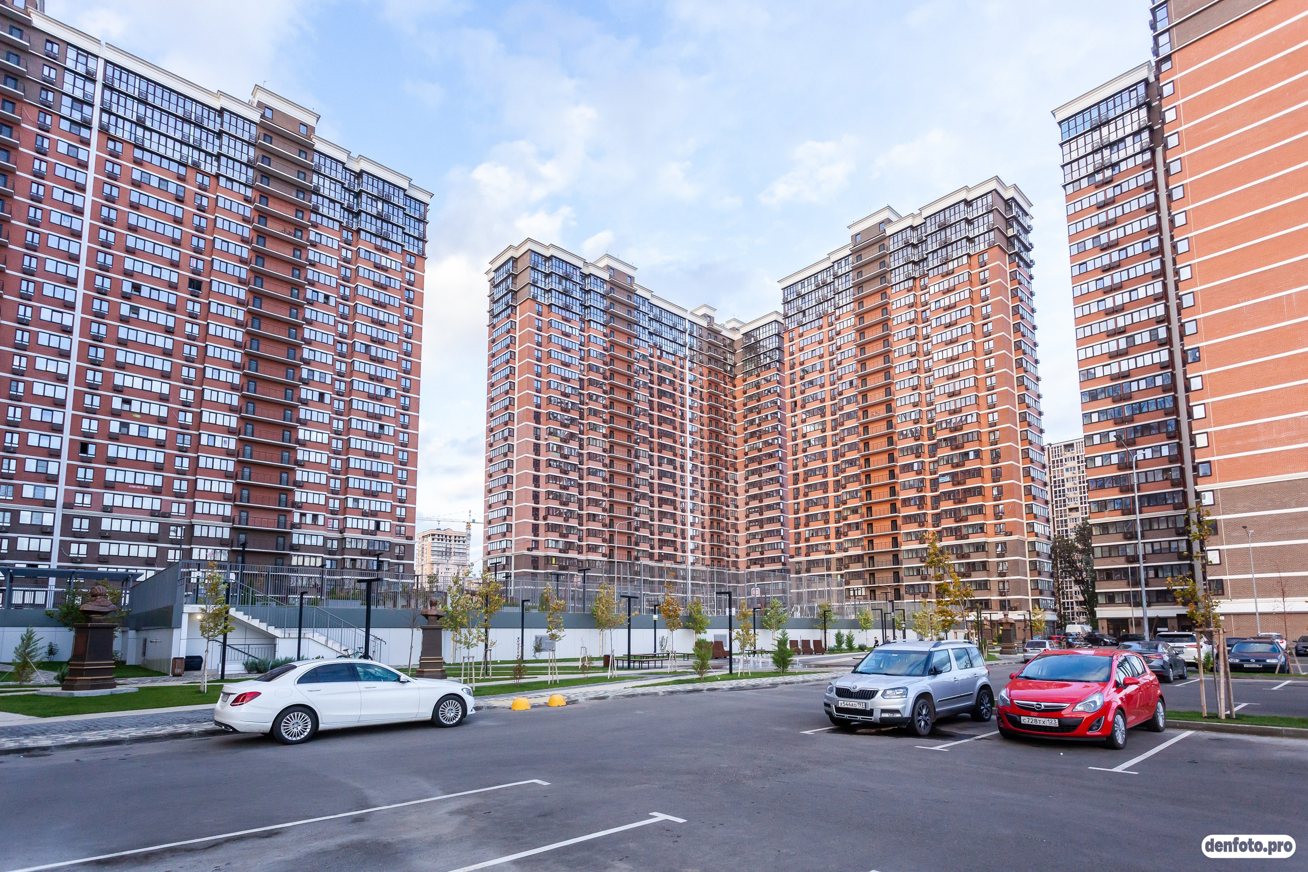 Современная 1 комнатная квартира. Фотограф Денис Денисов