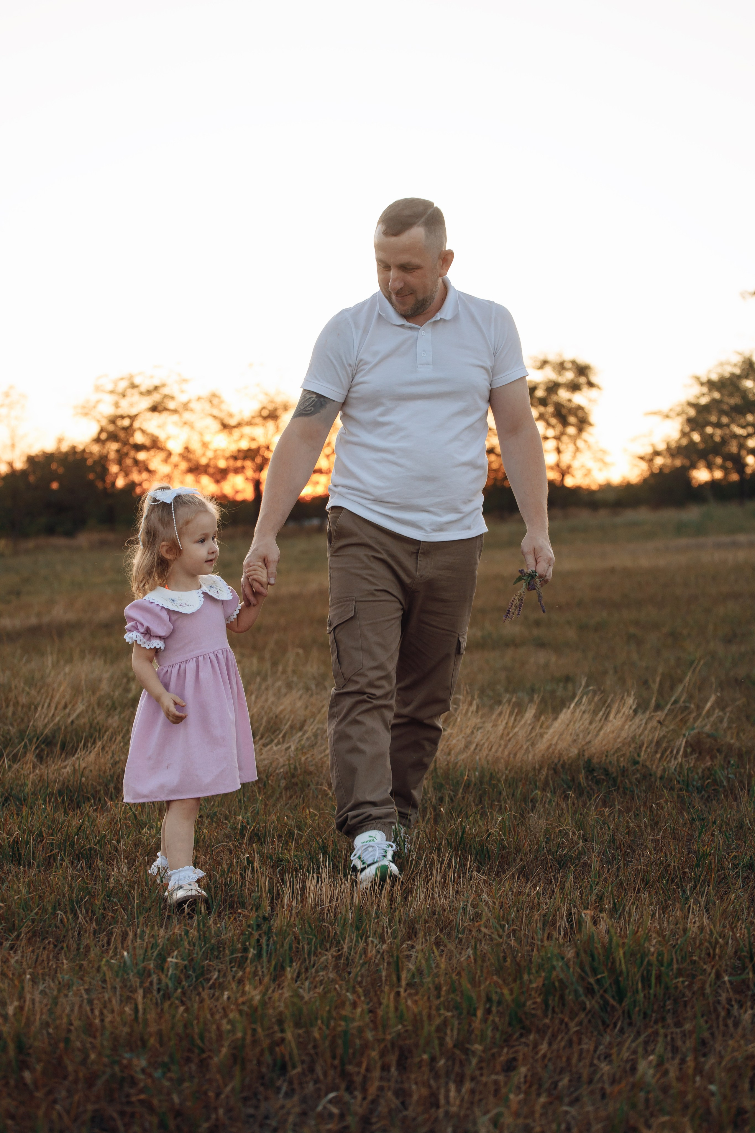Семейная фотосессия на природе. Свадебный и семейный фотограф в Краснодарском крае Мария Данилкина