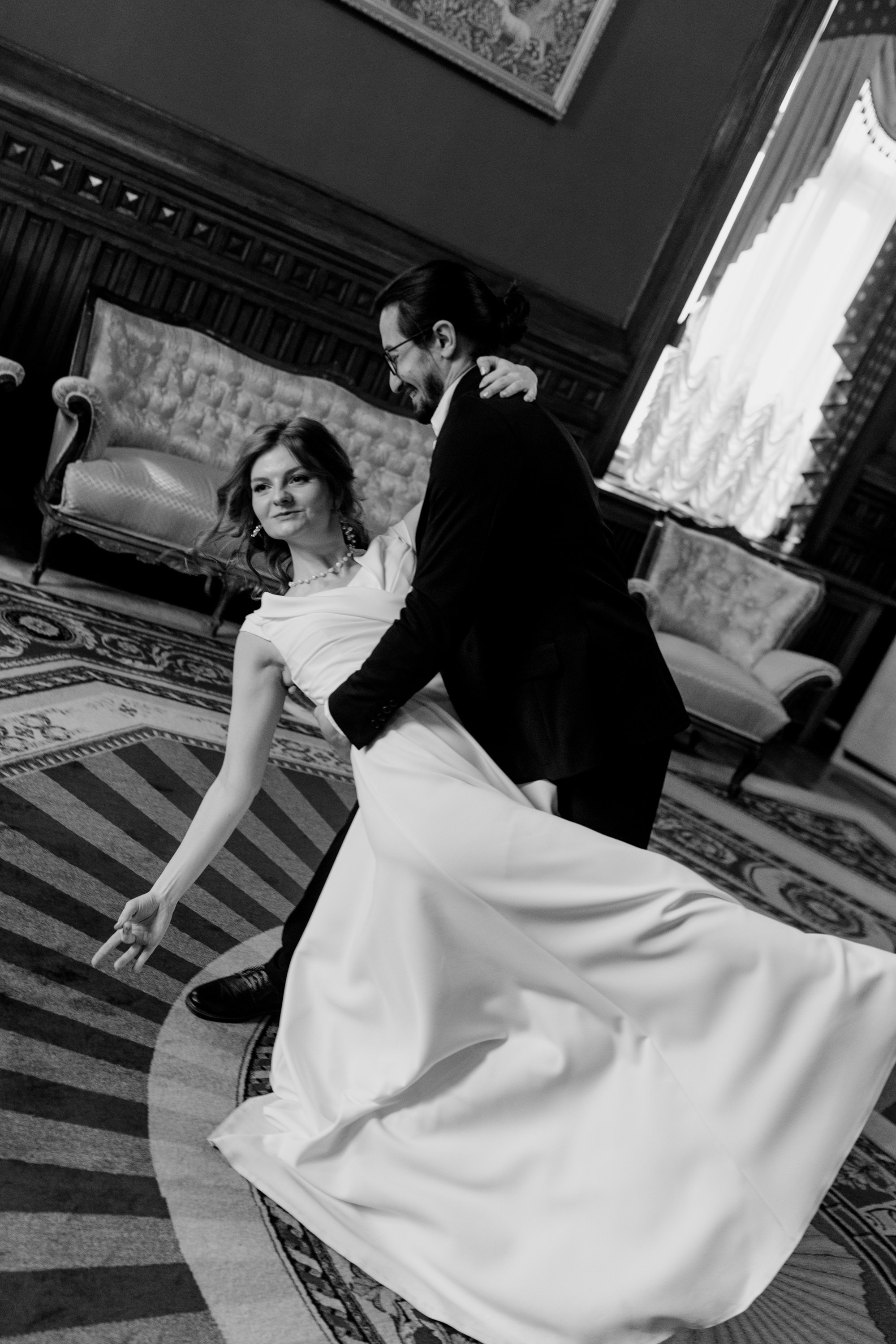 Вадим и Катя. Фотограф Илья Чернов