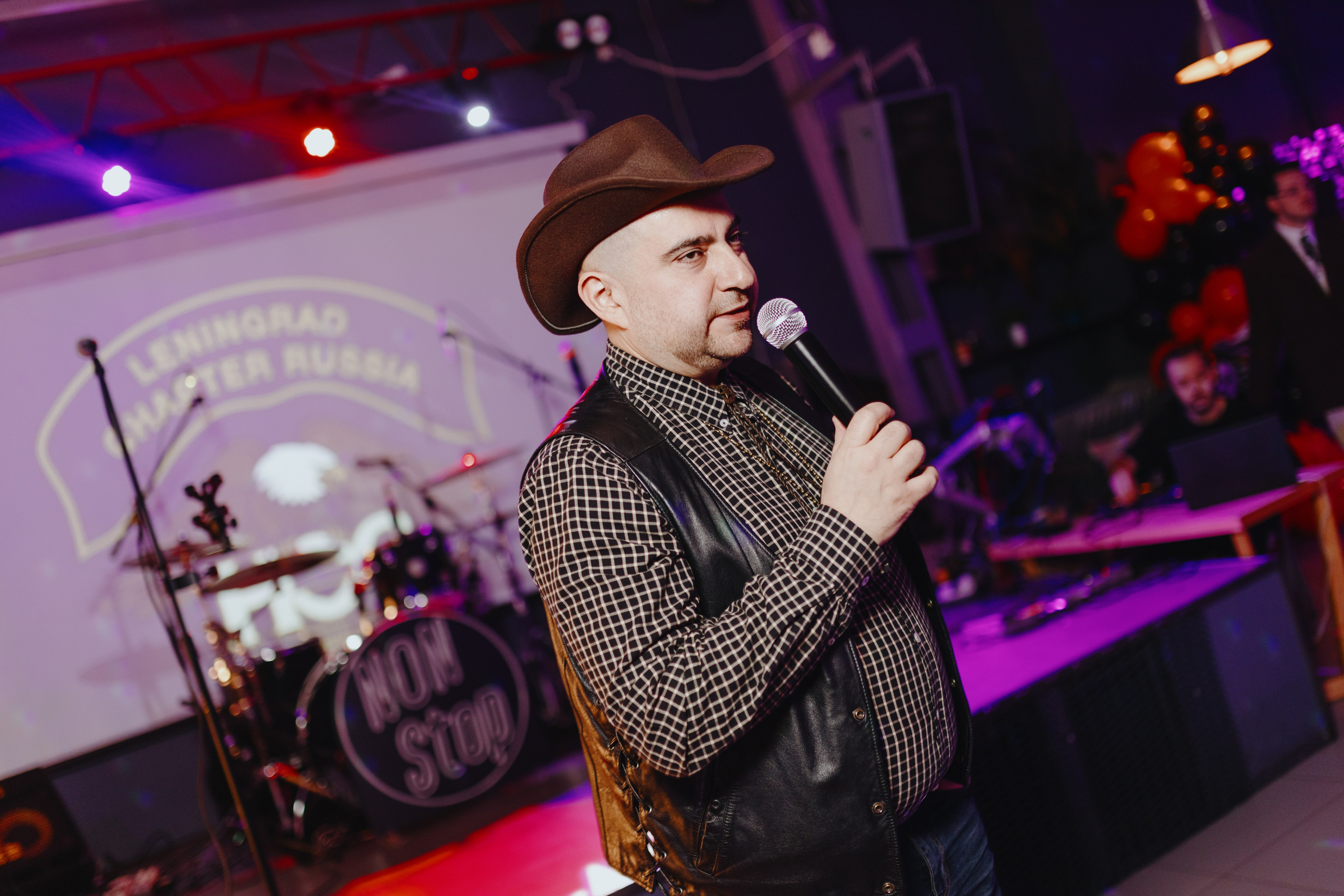 Корпоратив Leningrad Charter Russia. Фотограф Илья Чернов