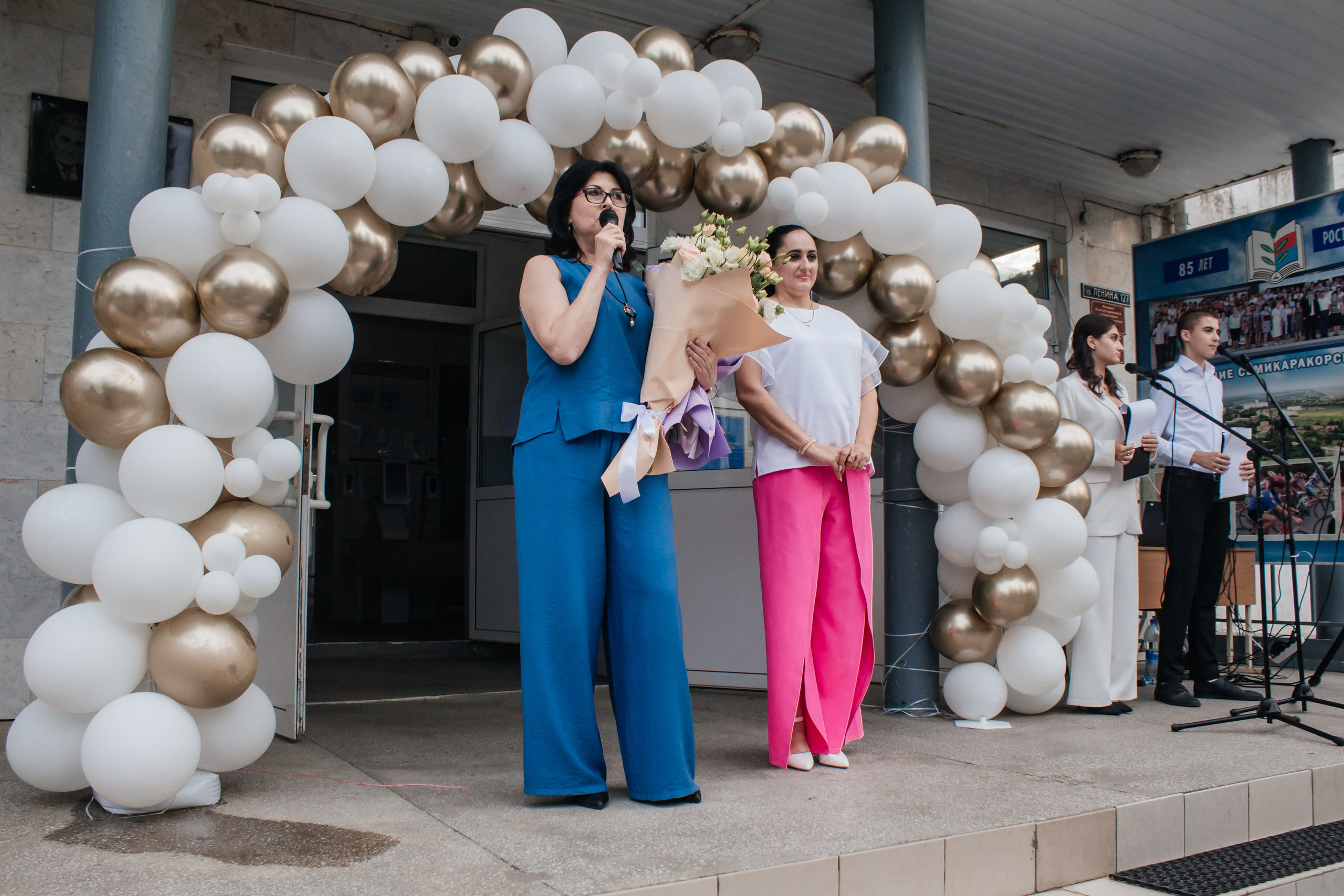 Выпускной 11 класс. Екатерина Ярковая фотограф