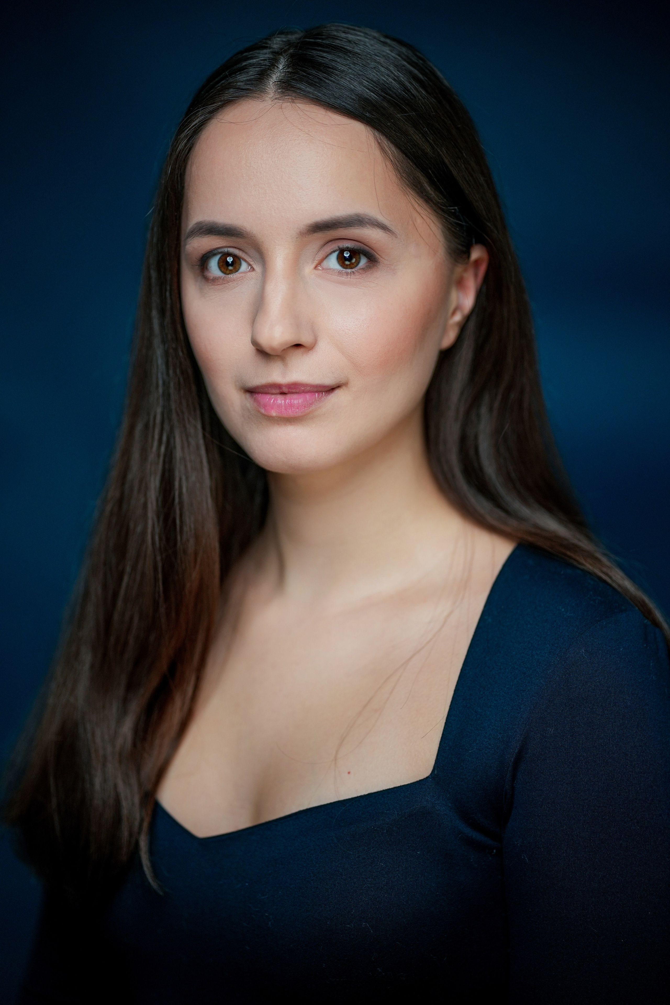 Актриса Маруся Погребицкая. Портретная съемка в Москве, студийный фотограф Игорь Фомин