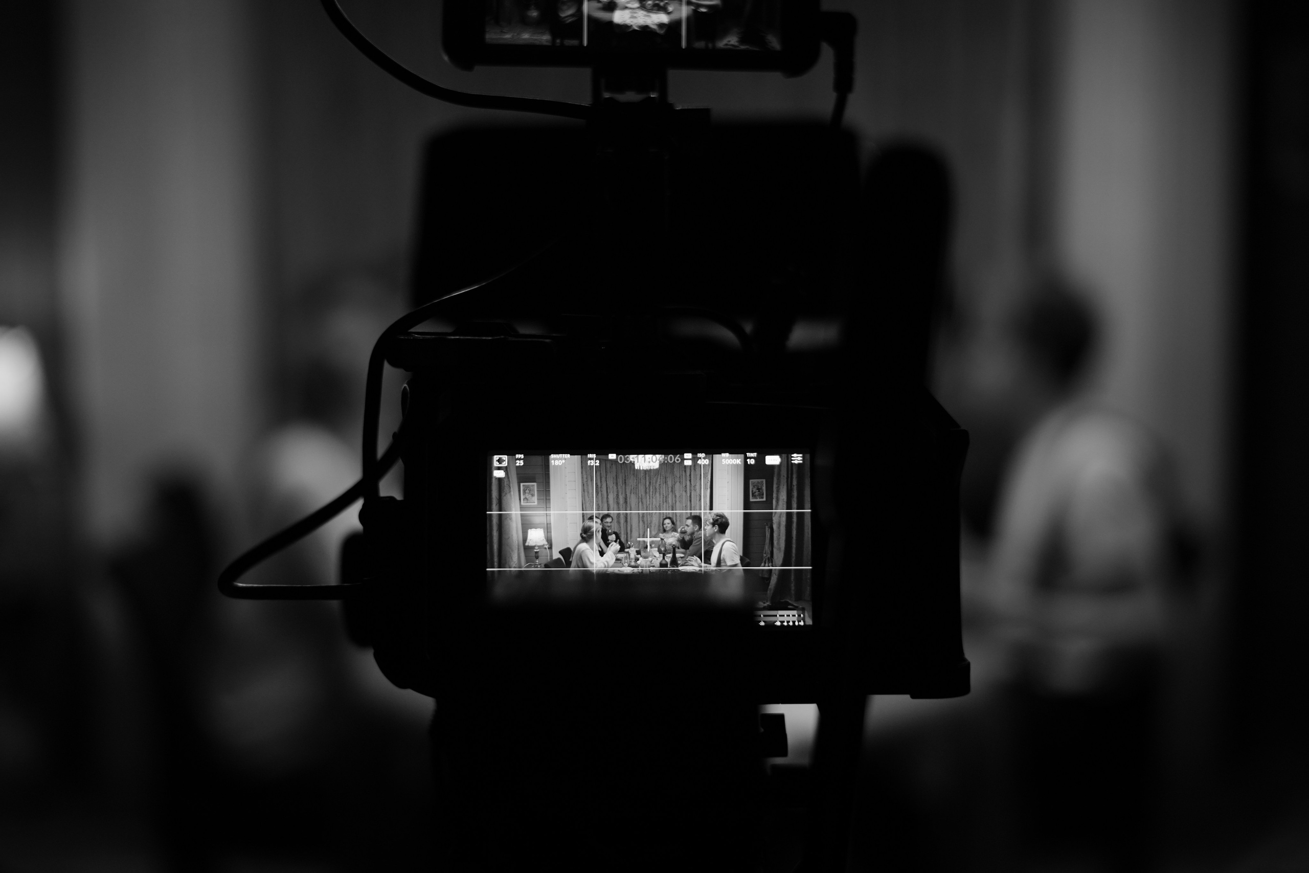 За кадром — КФ " Щелчок ". Beardy Pix