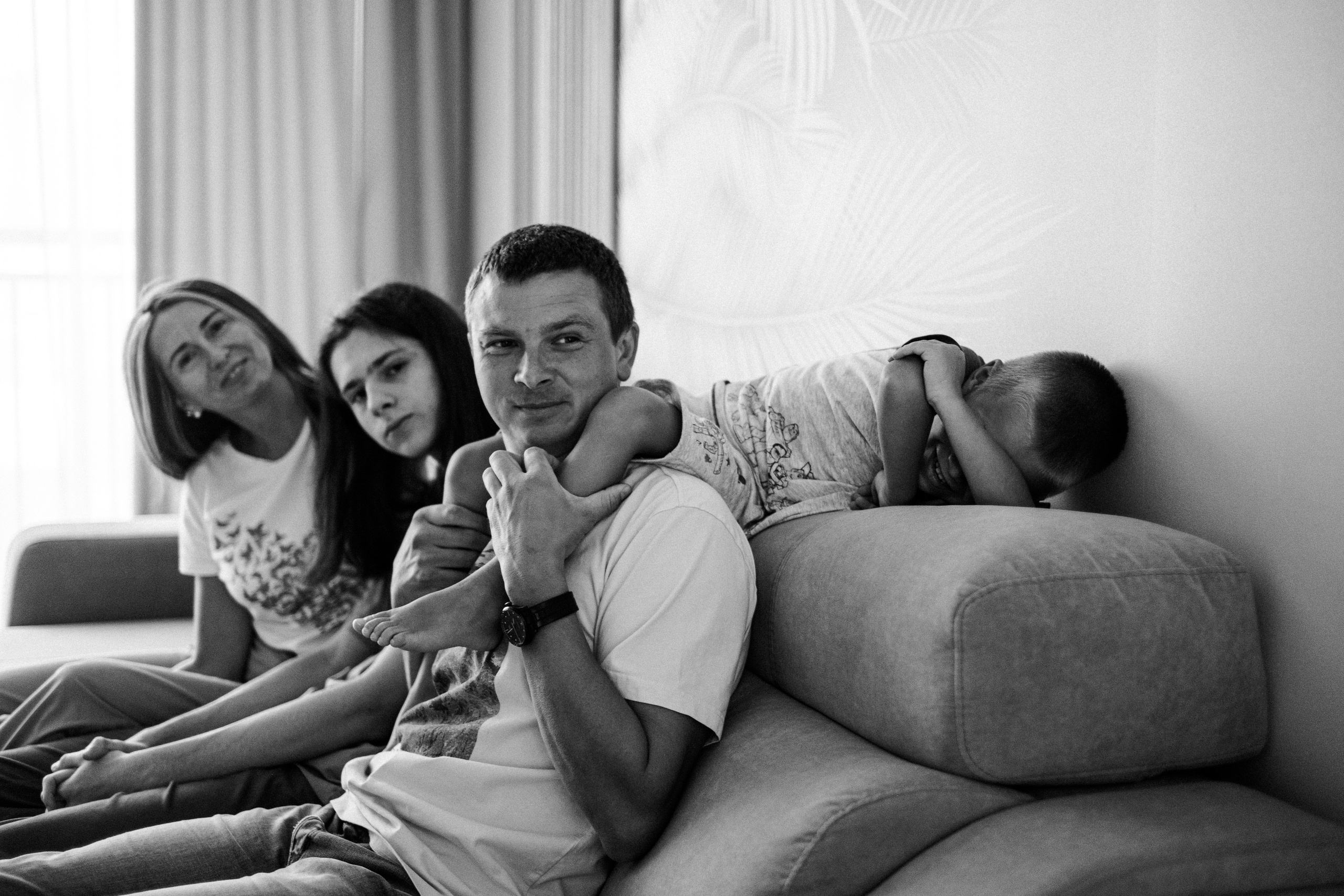 Семейная фотосессия: Альбина | Заказать семейную съемку. Ксения Ильиных — Фотограф в Новосибирске