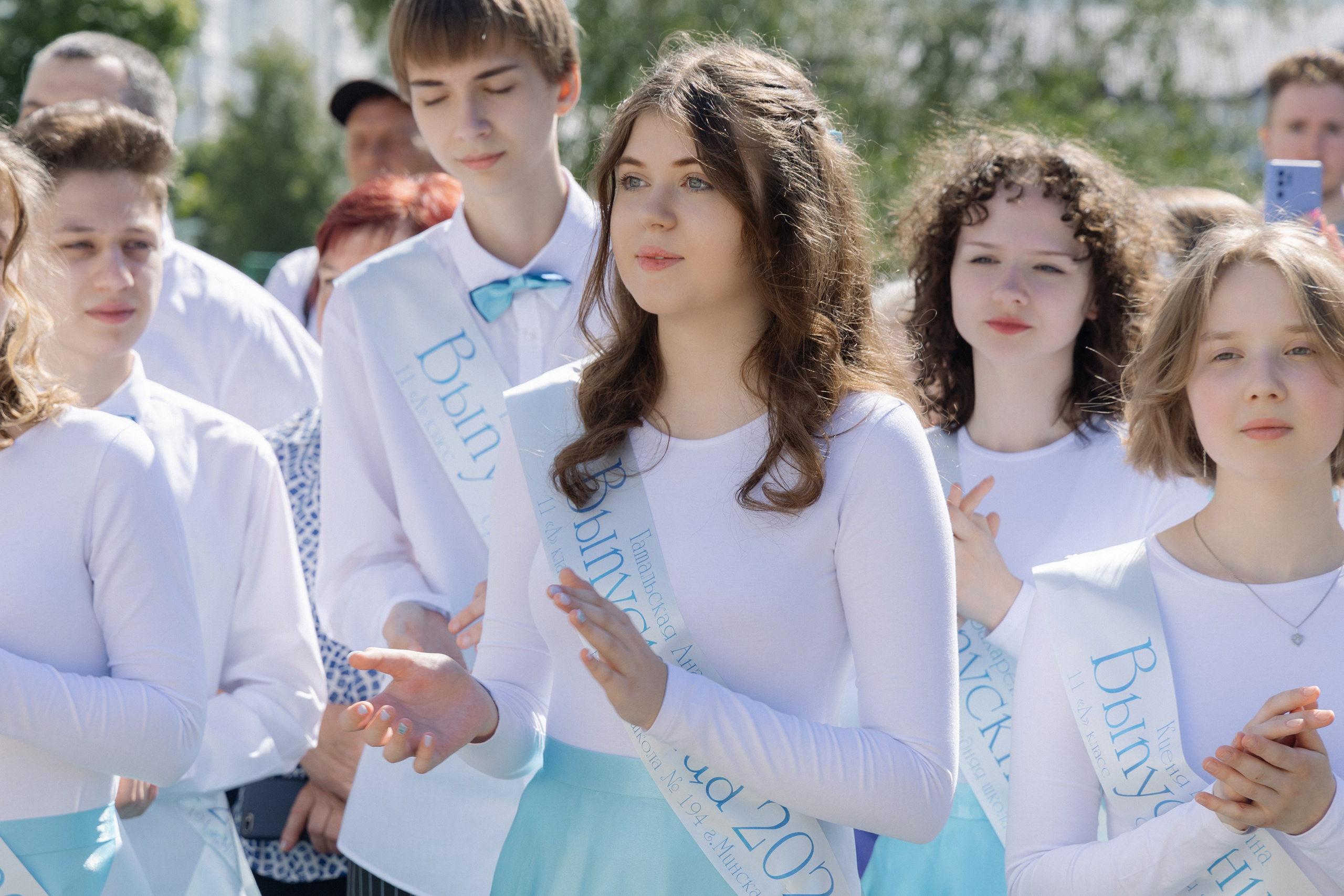 Последний звонок 2024. Свадебный фотограф в Минске/Беларуси Сергей Спиридонов