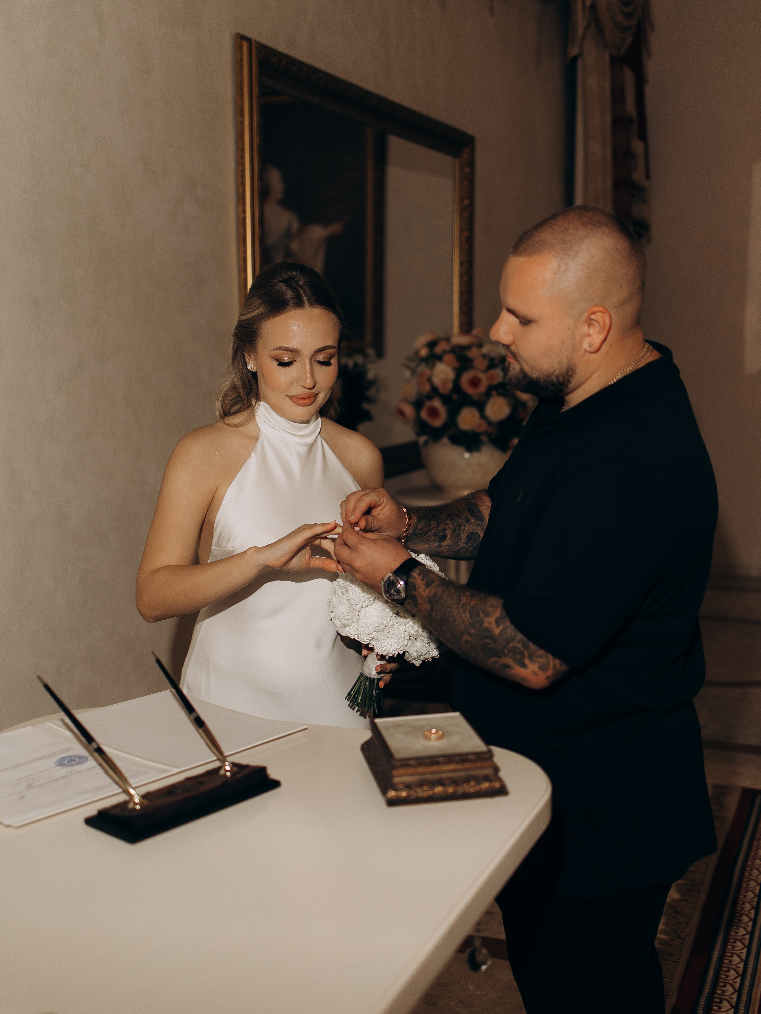 Даня и Аня — свадебная серия. Семейный фотограф в Краснодаре Храмова Анна