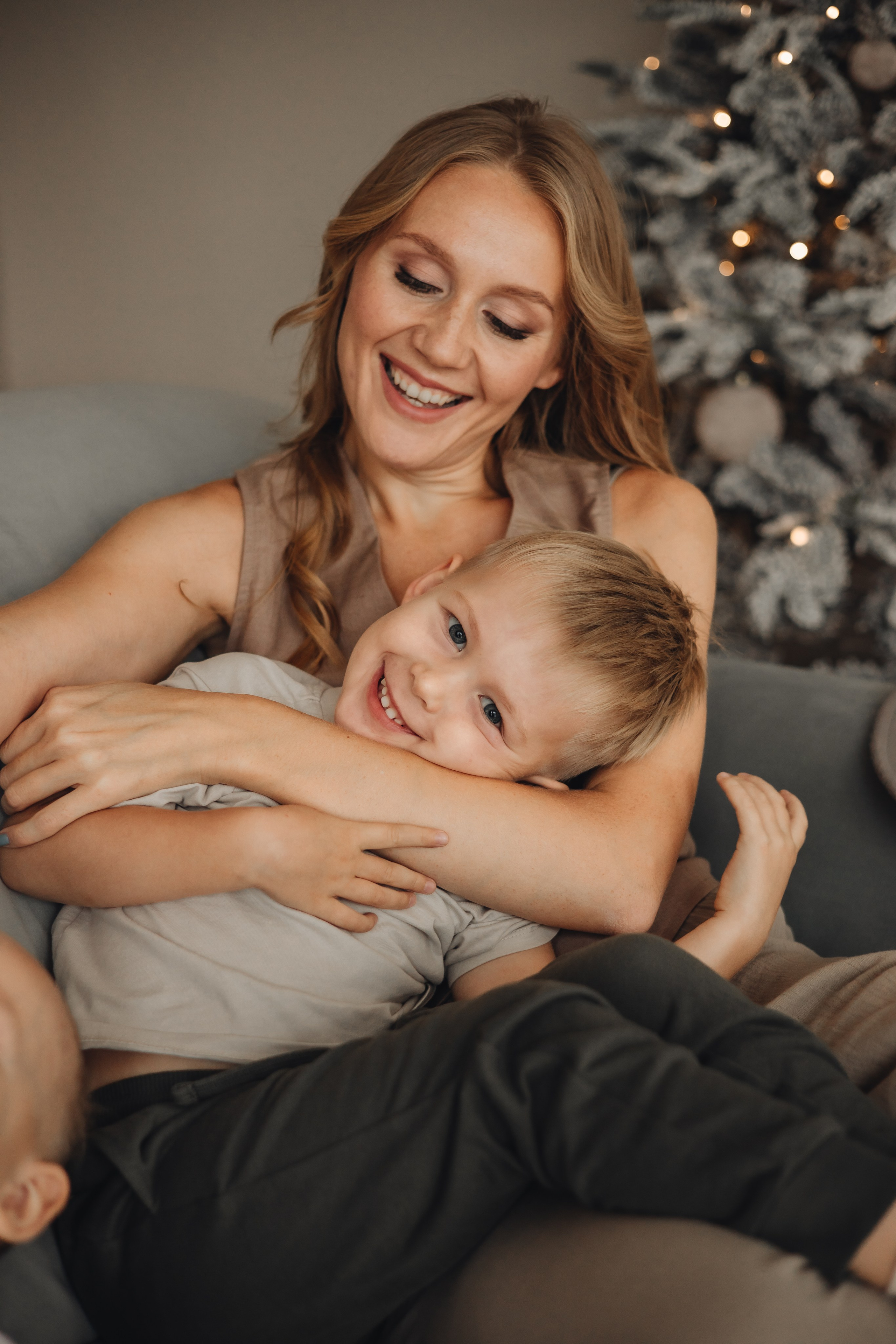 Новый год. Фотограф Новосибирск